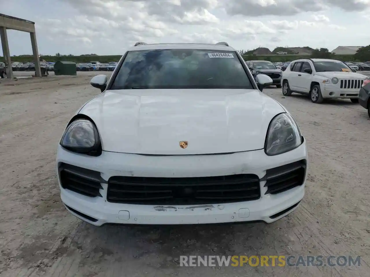 5 Photograph of a damaged car WP1AB2AY0KDA61051 PORSCHE CAYENNE 2019