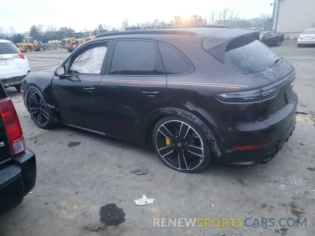 9 Фотография поврежденного автомобиля WP1AB2AY0KDA61079 PORSCHE CAYENNE 2019