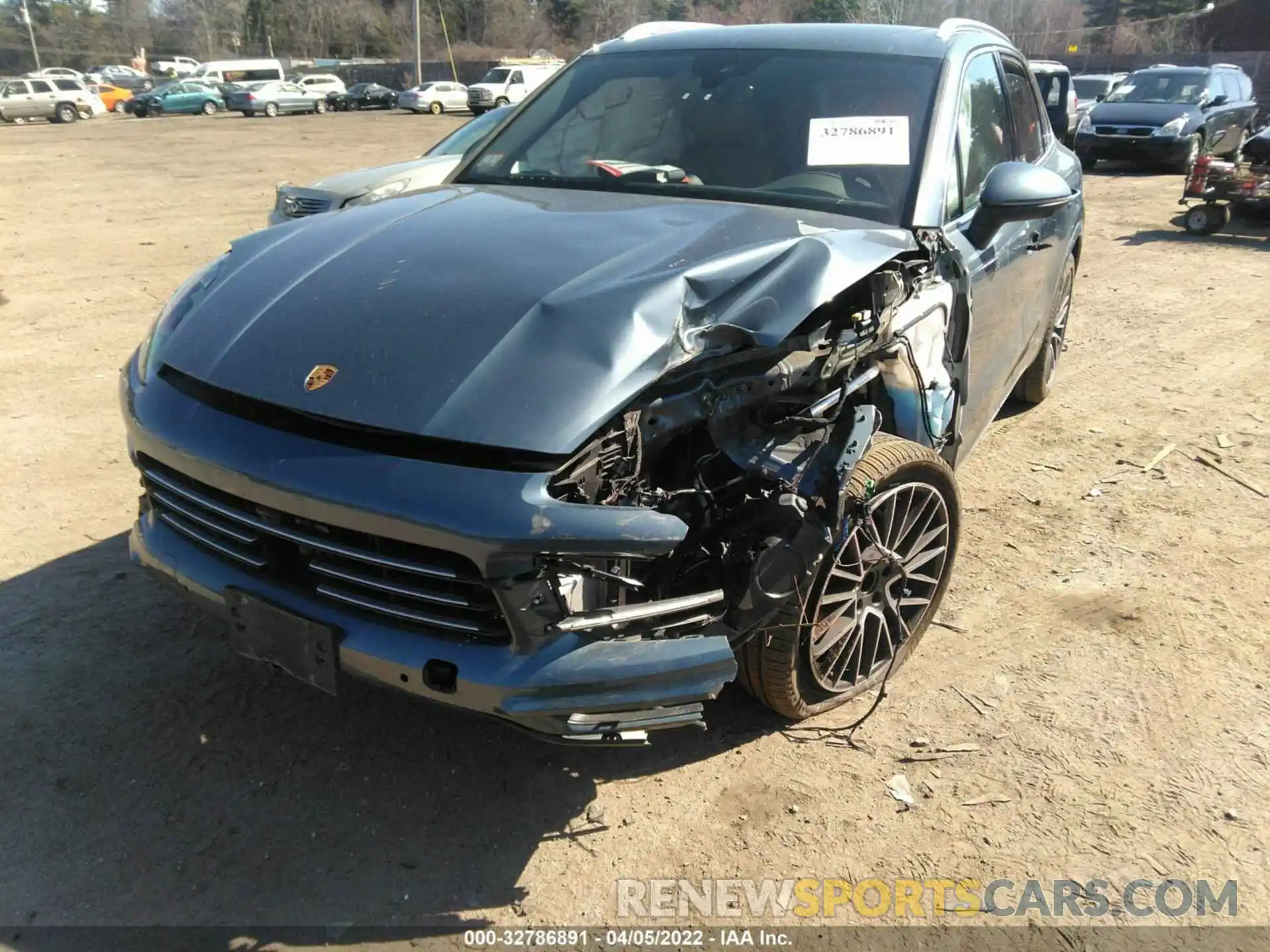 6 Photograph of a damaged car WP1AB2AY0KDA62202 PORSCHE CAYENNE 2019