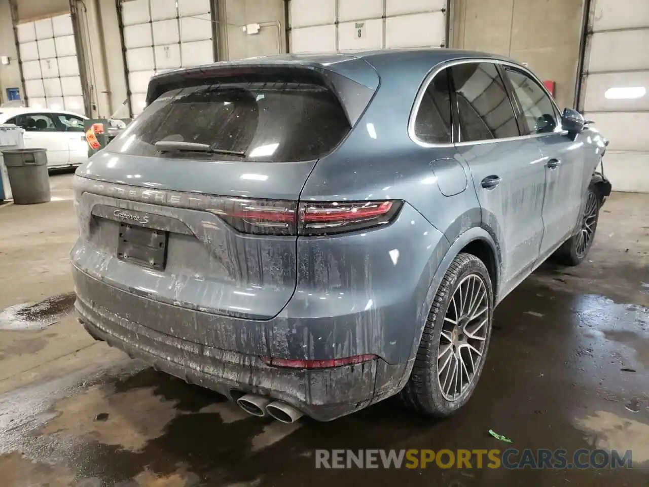 4 Photograph of a damaged car WP1AB2AY0KDA64421 PORSCHE CAYENNE 2019