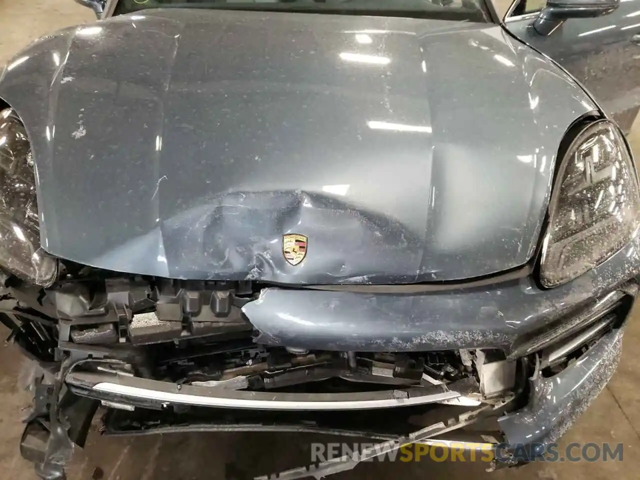 7 Photograph of a damaged car WP1AB2AY0KDA64421 PORSCHE CAYENNE 2019