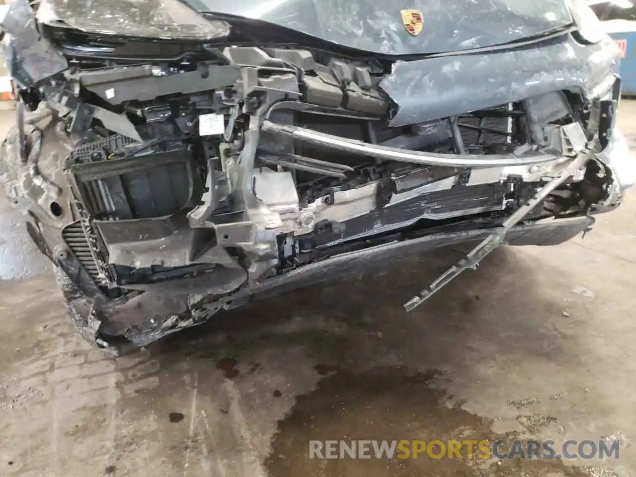 9 Photograph of a damaged car WP1AB2AY0KDA64421 PORSCHE CAYENNE 2019