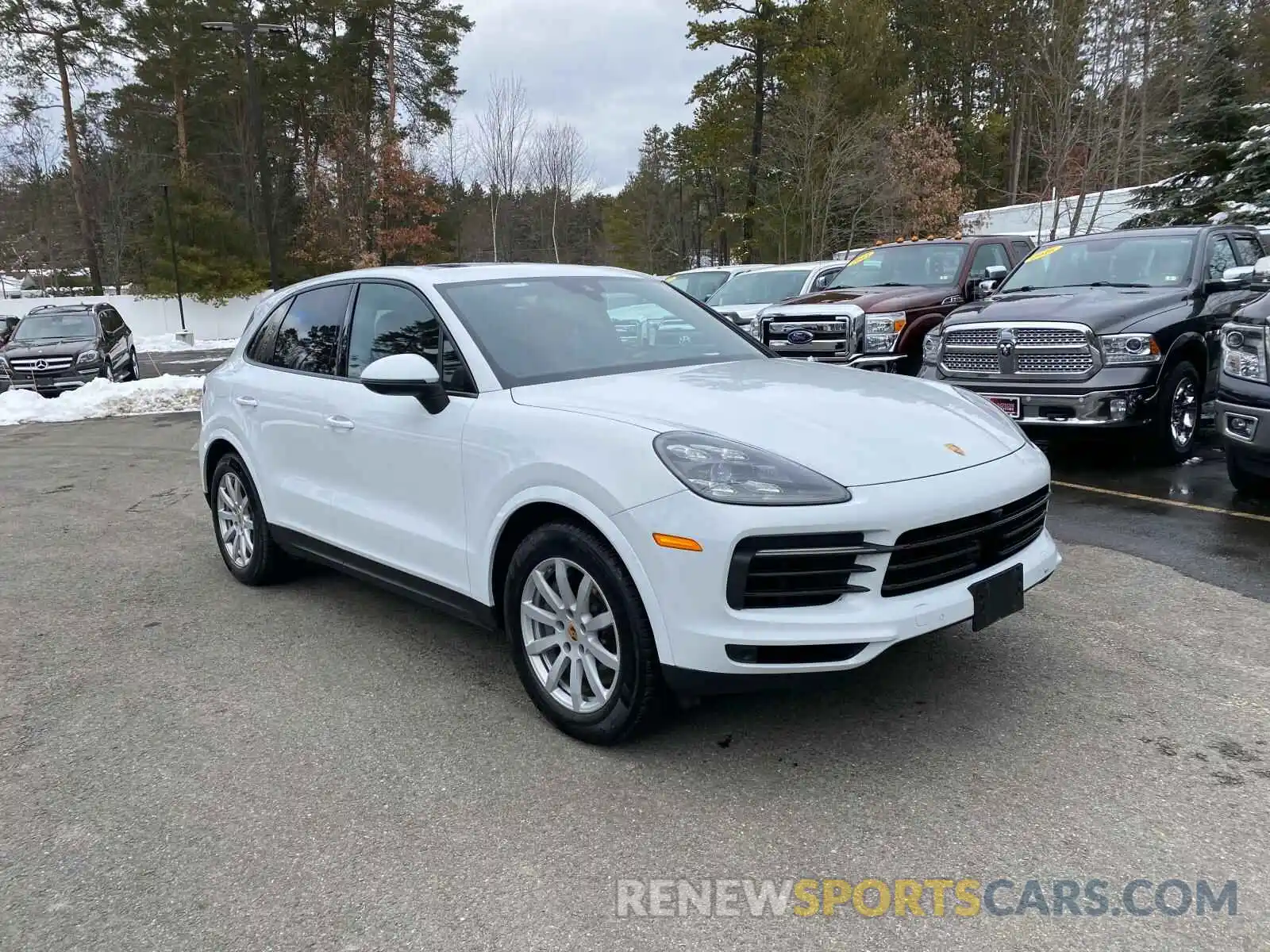 2 Фотография поврежденного автомобиля WP1AB2AY1KDA61429 PORSCHE CAYENNE 2019