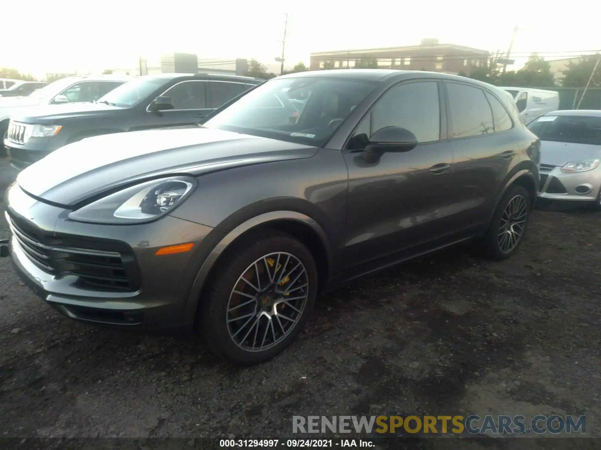 2 Фотография поврежденного автомобиля WP1AB2AY1KDA62340 PORSCHE CAYENNE 2019