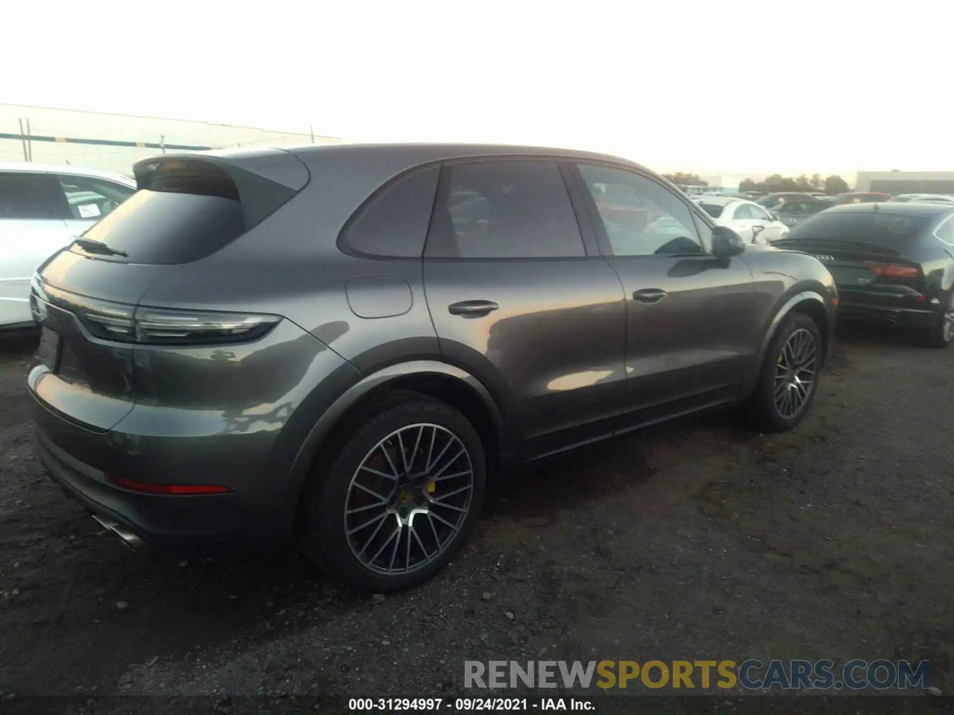 4 Фотография поврежденного автомобиля WP1AB2AY1KDA62340 PORSCHE CAYENNE 2019