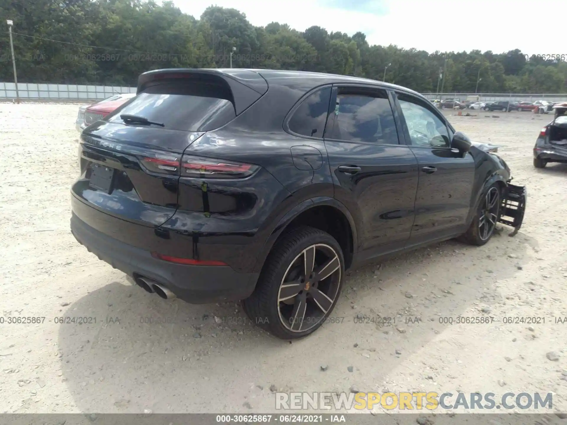 4 Photograph of a damaged car WP1AB2AY1KDA65027 PORSCHE CAYENNE 2019