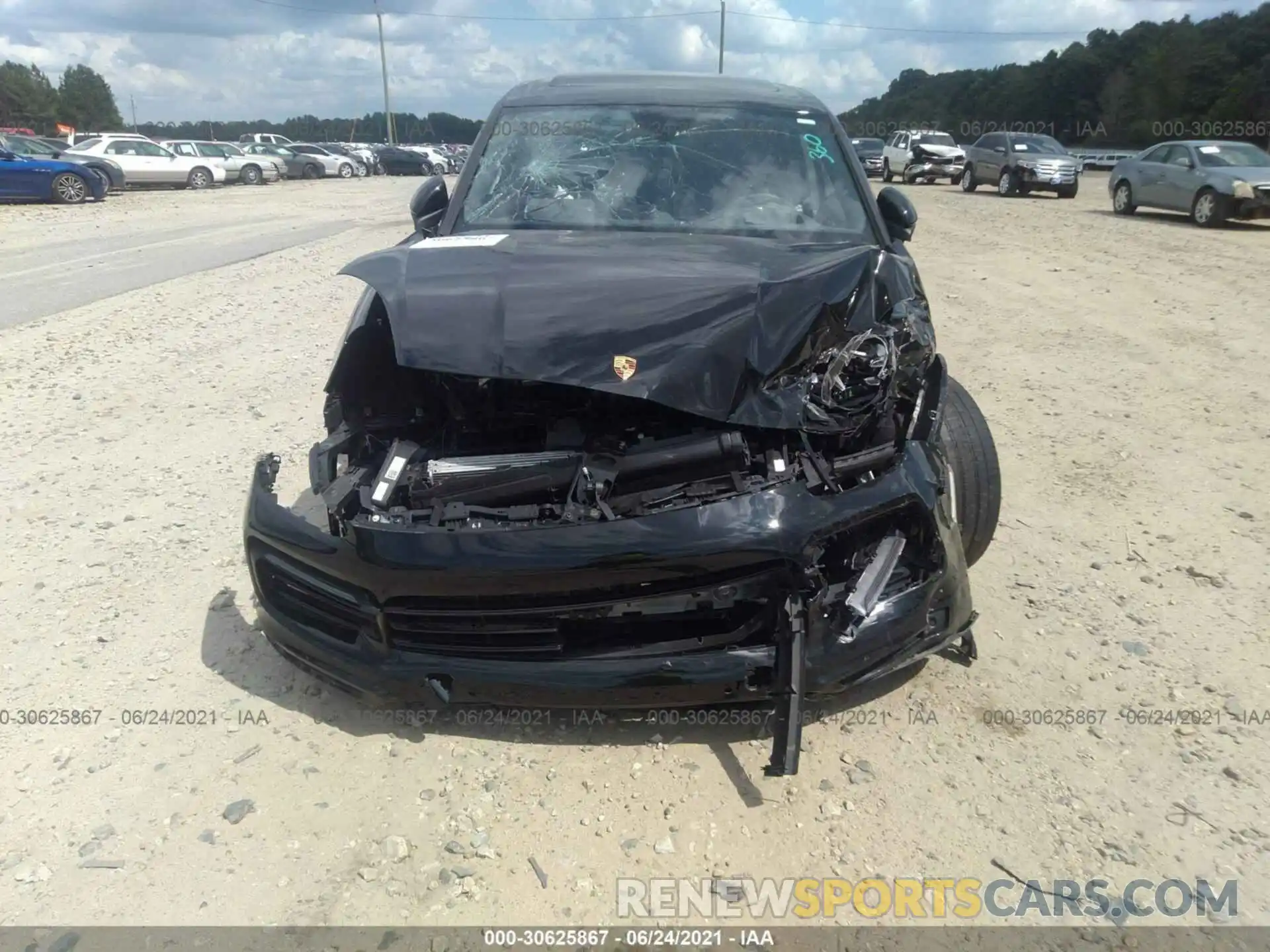 6 Photograph of a damaged car WP1AB2AY1KDA65027 PORSCHE CAYENNE 2019