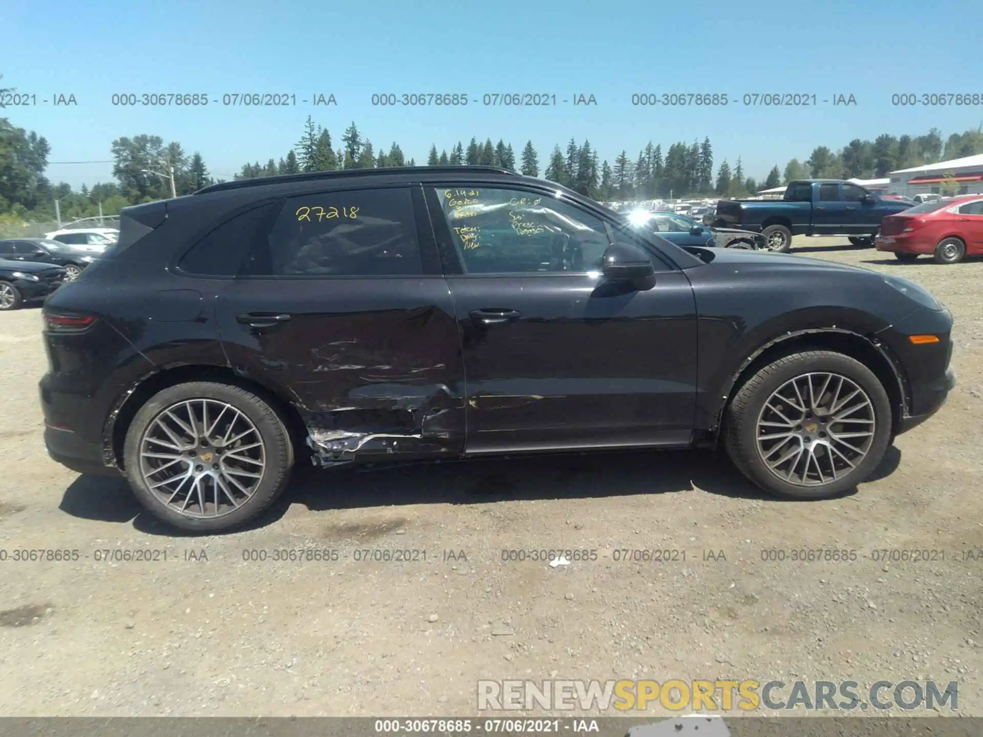 6 Photograph of a damaged car WP1AB2AY2KDA61164 PORSCHE CAYENNE 2019