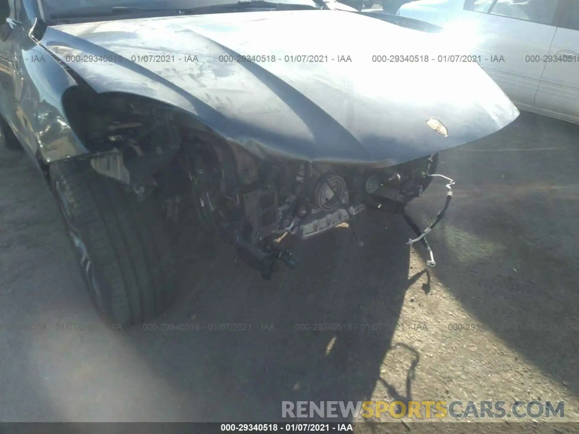 6 Photograph of a damaged car WP1AB2AY2KDA62279 PORSCHE CAYENNE 2019