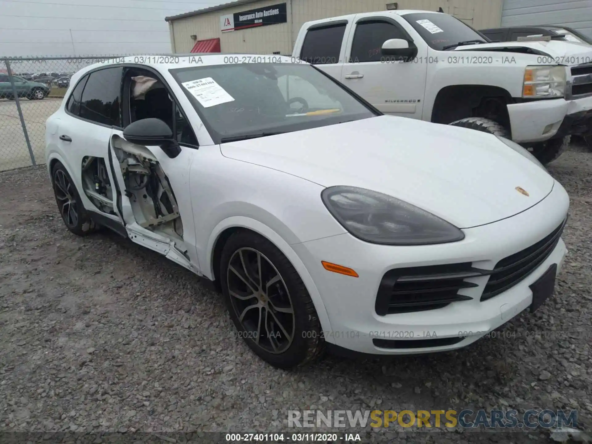 6 Photograph of a damaged car WP1AB2AY2KDA64212 PORSCHE CAYENNE 2019