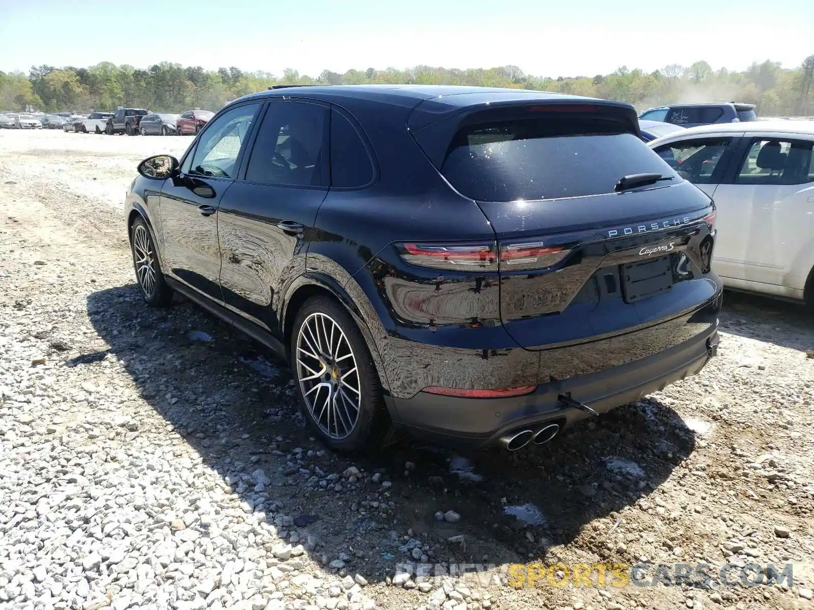 3 Photograph of a damaged car WP1AB2AY3KDA60881 PORSCHE CAYENNE 2019