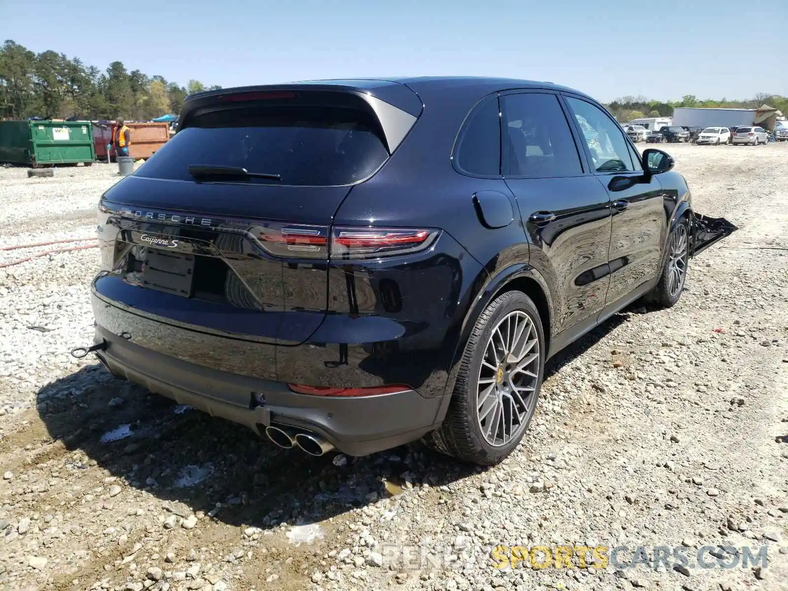 4 Photograph of a damaged car WP1AB2AY3KDA60881 PORSCHE CAYENNE 2019