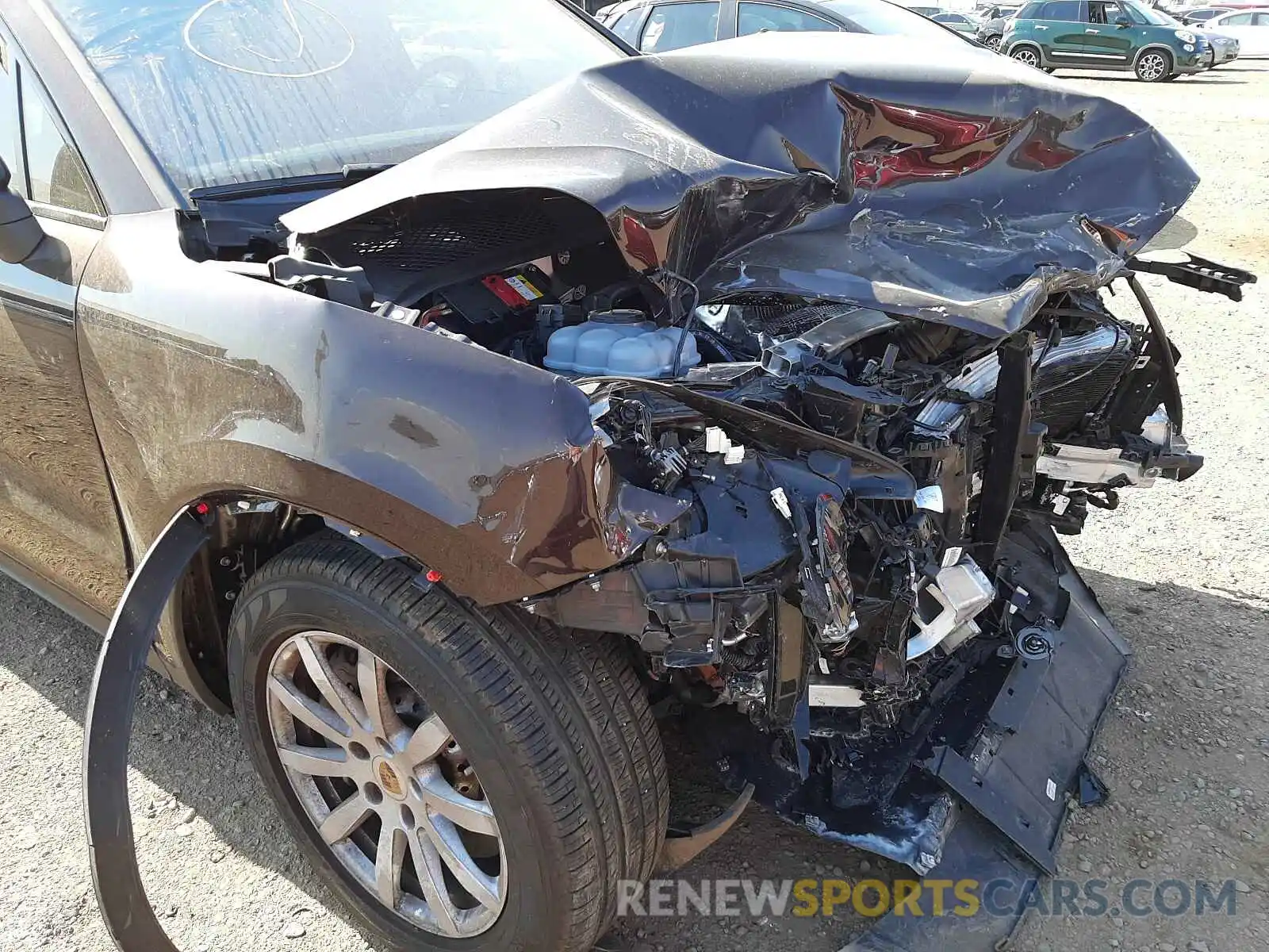 9 Photograph of a damaged car WP1AB2AY4KDA61702 PORSCHE CAYENNE 2019