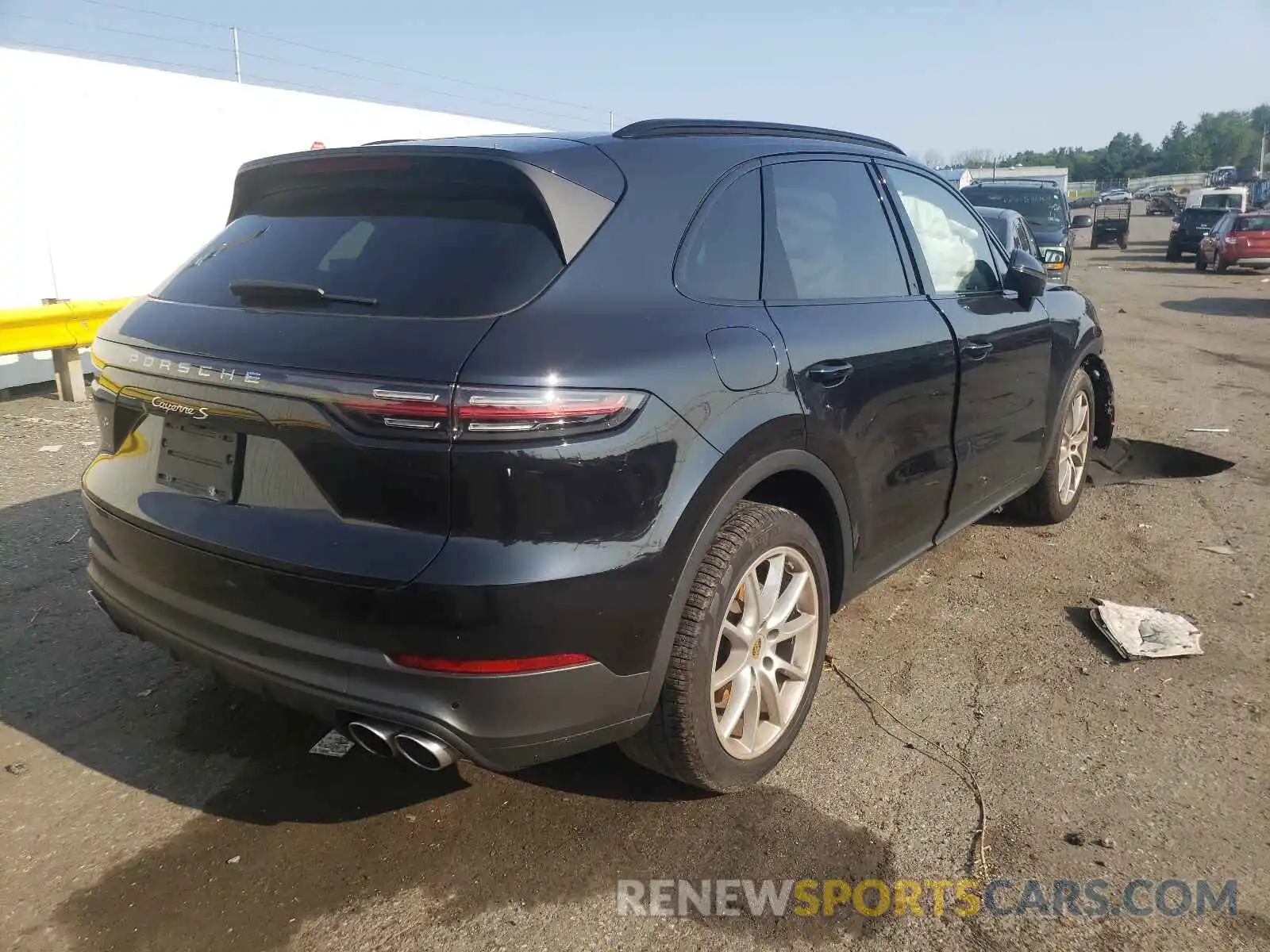 4 Photograph of a damaged car WP1AB2AY4KDA62610 PORSCHE CAYENNE 2019