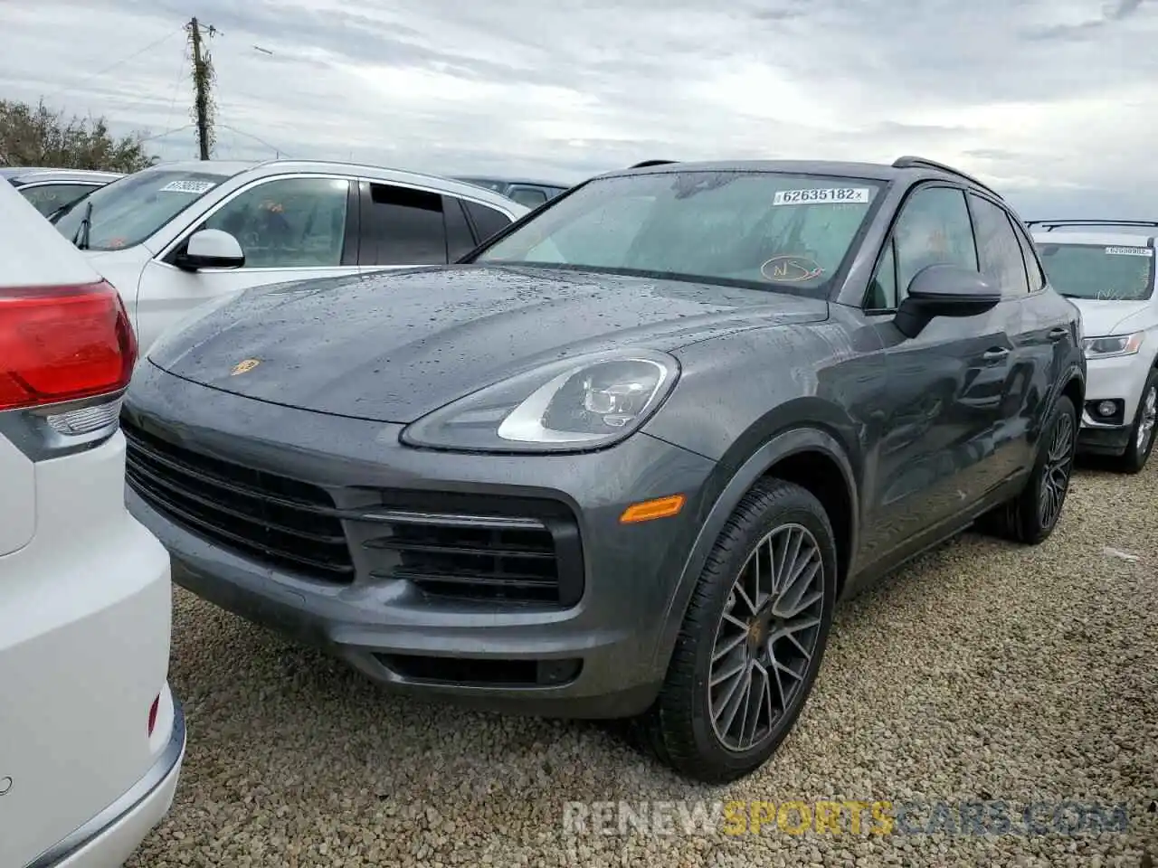 2 Фотография поврежденного автомобиля WP1AB2AY5KDA61689 PORSCHE CAYENNE 2019