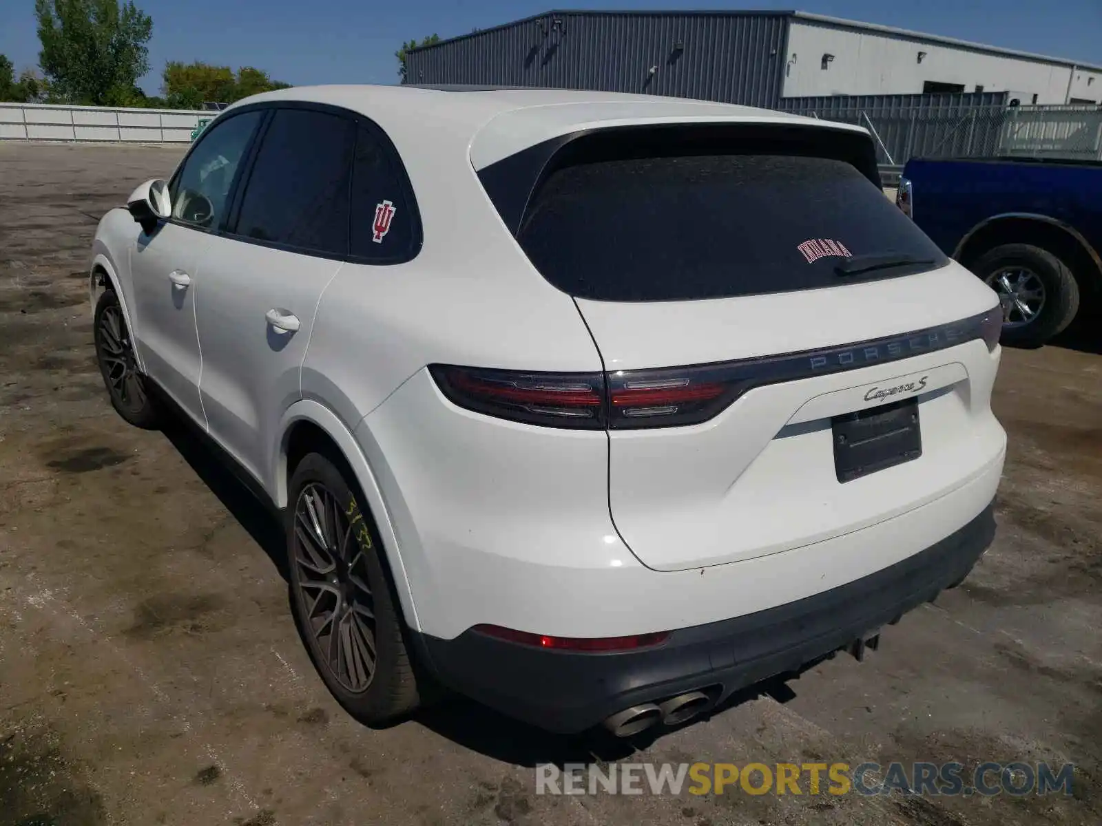 3 Photograph of a damaged car WP1AB2AY5KDA62311 PORSCHE CAYENNE 2019