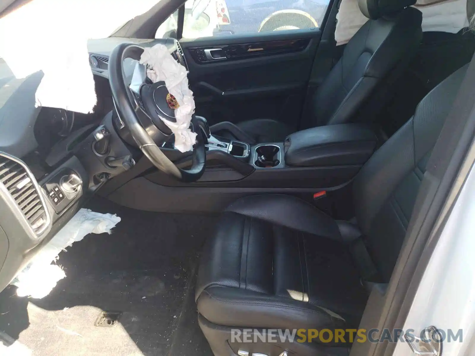 5 Photograph of a damaged car WP1AB2AY5KDA62311 PORSCHE CAYENNE 2019