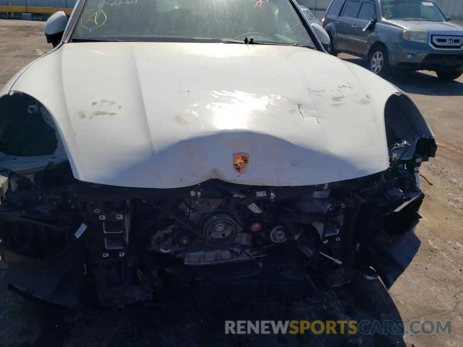 7 Photograph of a damaged car WP1AB2AY5KDA62311 PORSCHE CAYENNE 2019