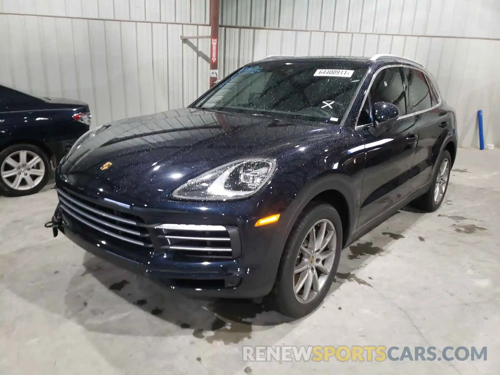 2 Photograph of a damaged car WP1AB2AY5KDA63166 PORSCHE CAYENNE 2019