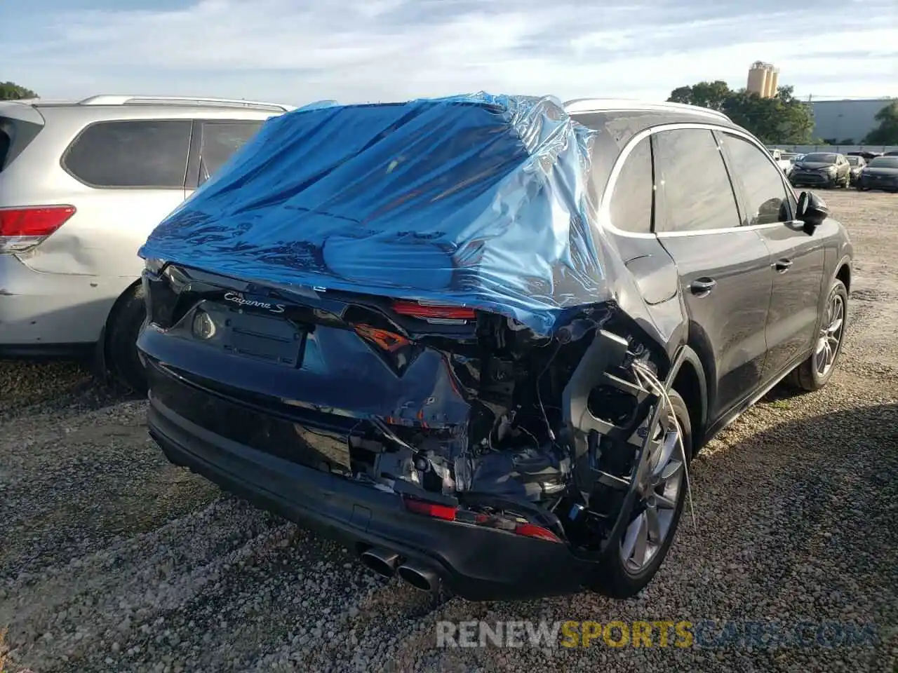 9 Photograph of a damaged car WP1AB2AY5KDA63166 PORSCHE CAYENNE 2019