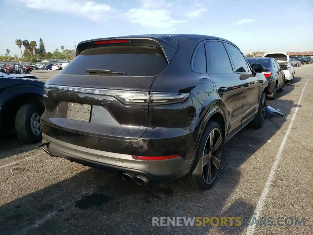 4 Photograph of a damaged car WP1AB2AY5KDA63894 PORSCHE CAYENNE 2019