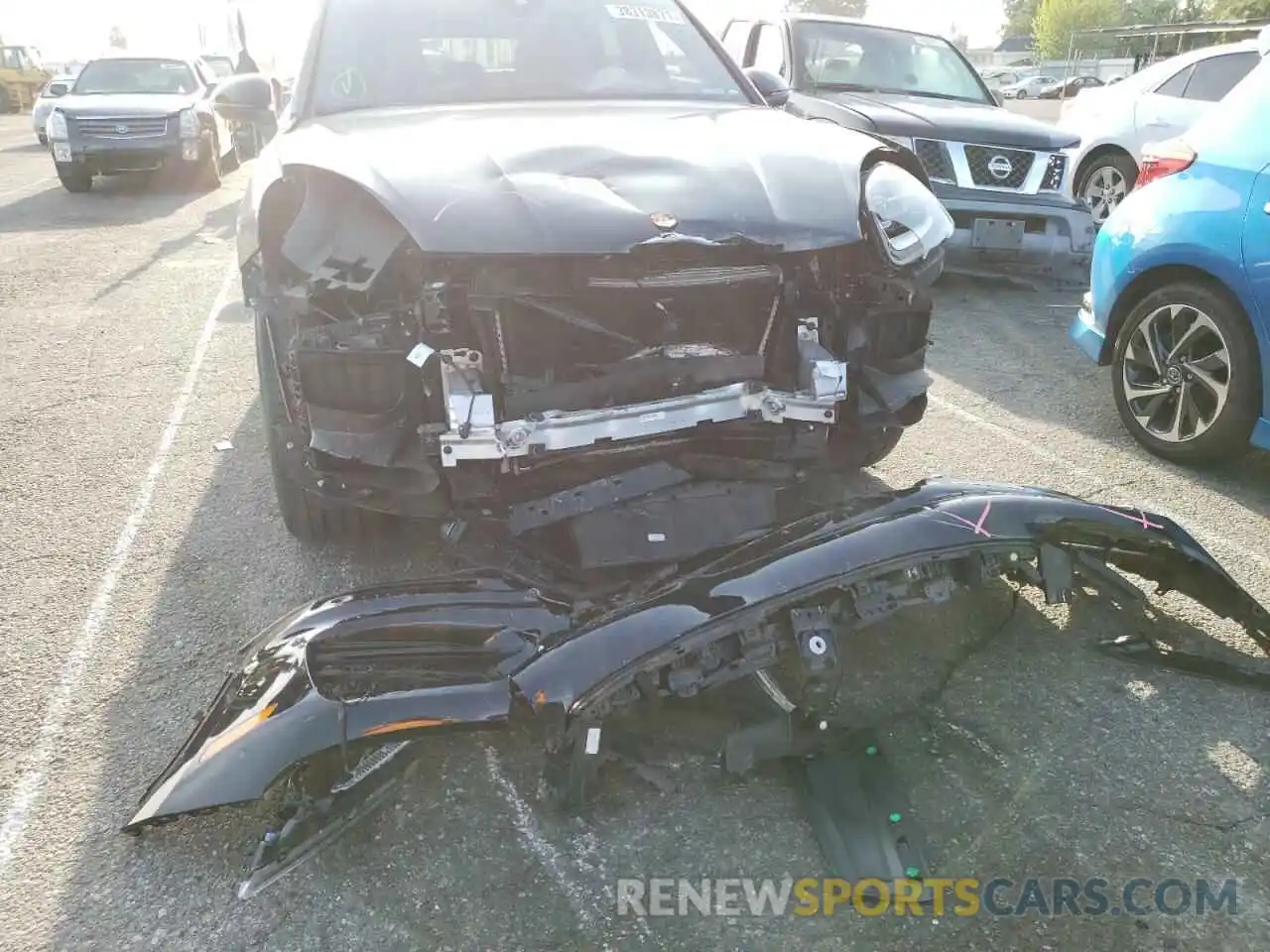 9 Photograph of a damaged car WP1AB2AY5KDA63894 PORSCHE CAYENNE 2019