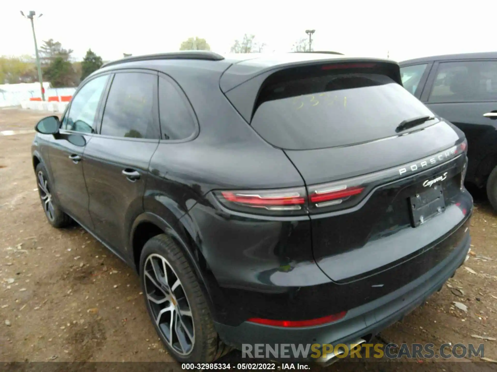 3 Photograph of a damaged car WP1AB2AY5KDA64639 PORSCHE CAYENNE 2019