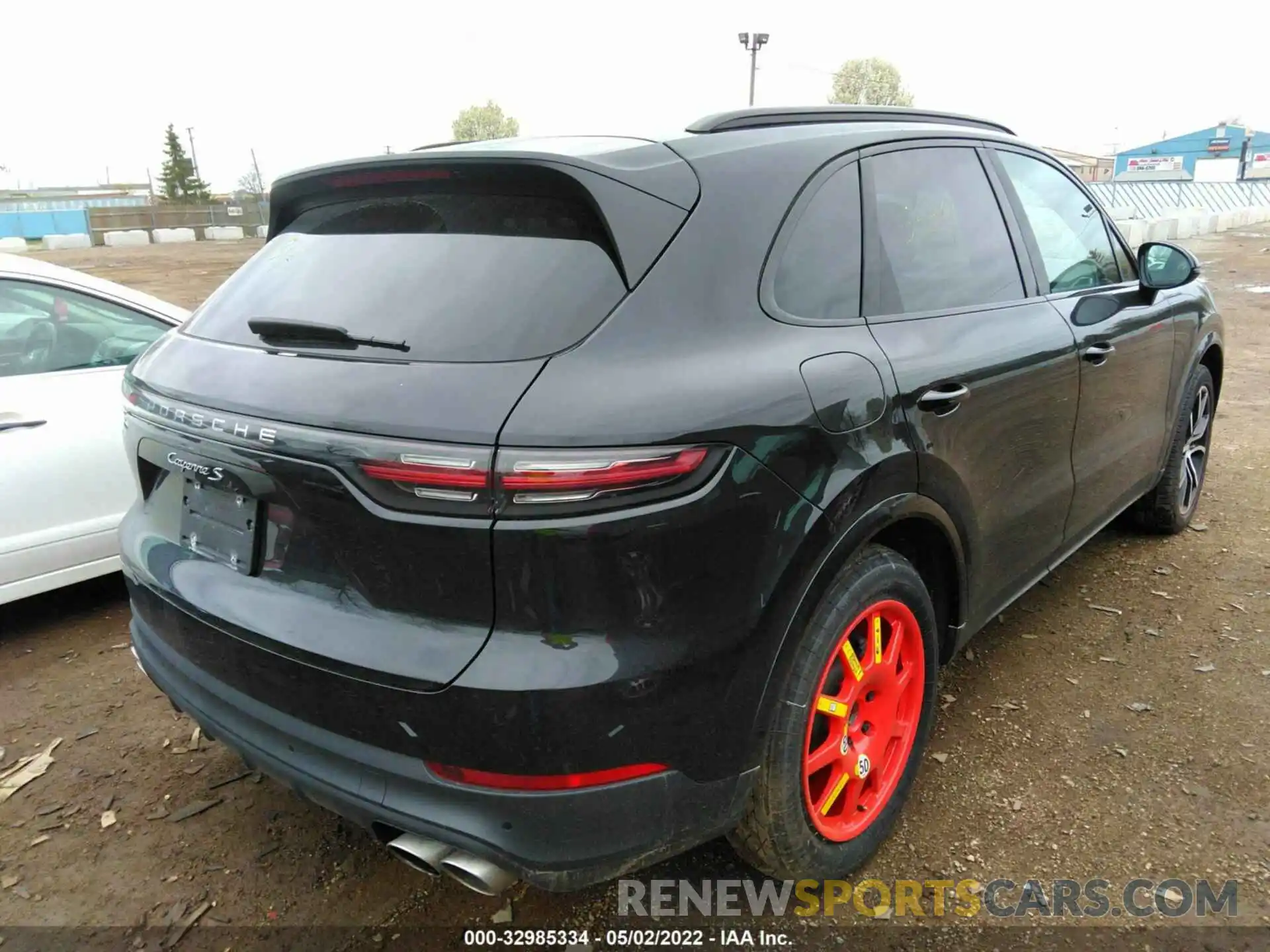 4 Photograph of a damaged car WP1AB2AY5KDA64639 PORSCHE CAYENNE 2019