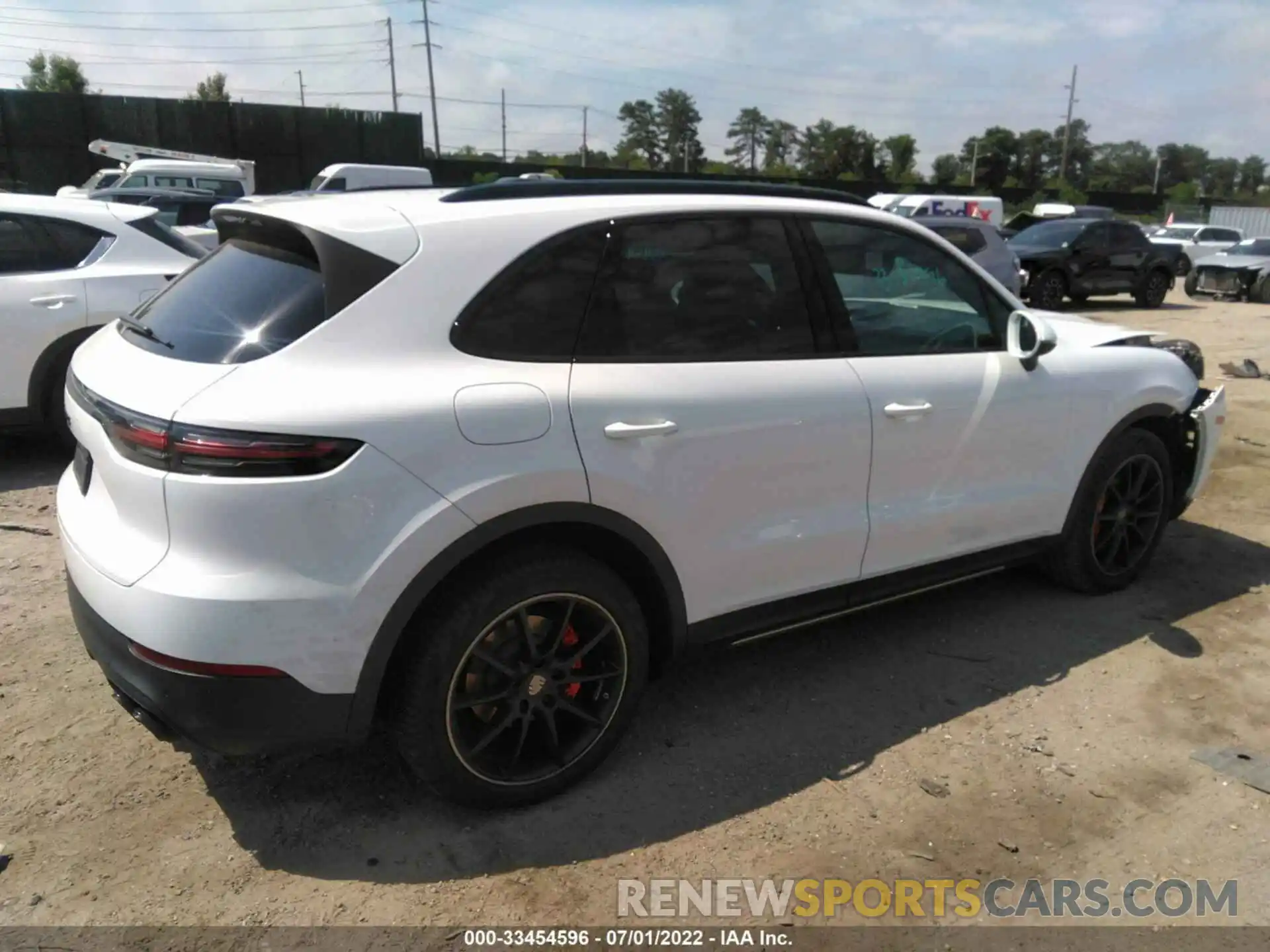 4 Photograph of a damaged car WP1AB2AY5KDA65466 PORSCHE CAYENNE 2019