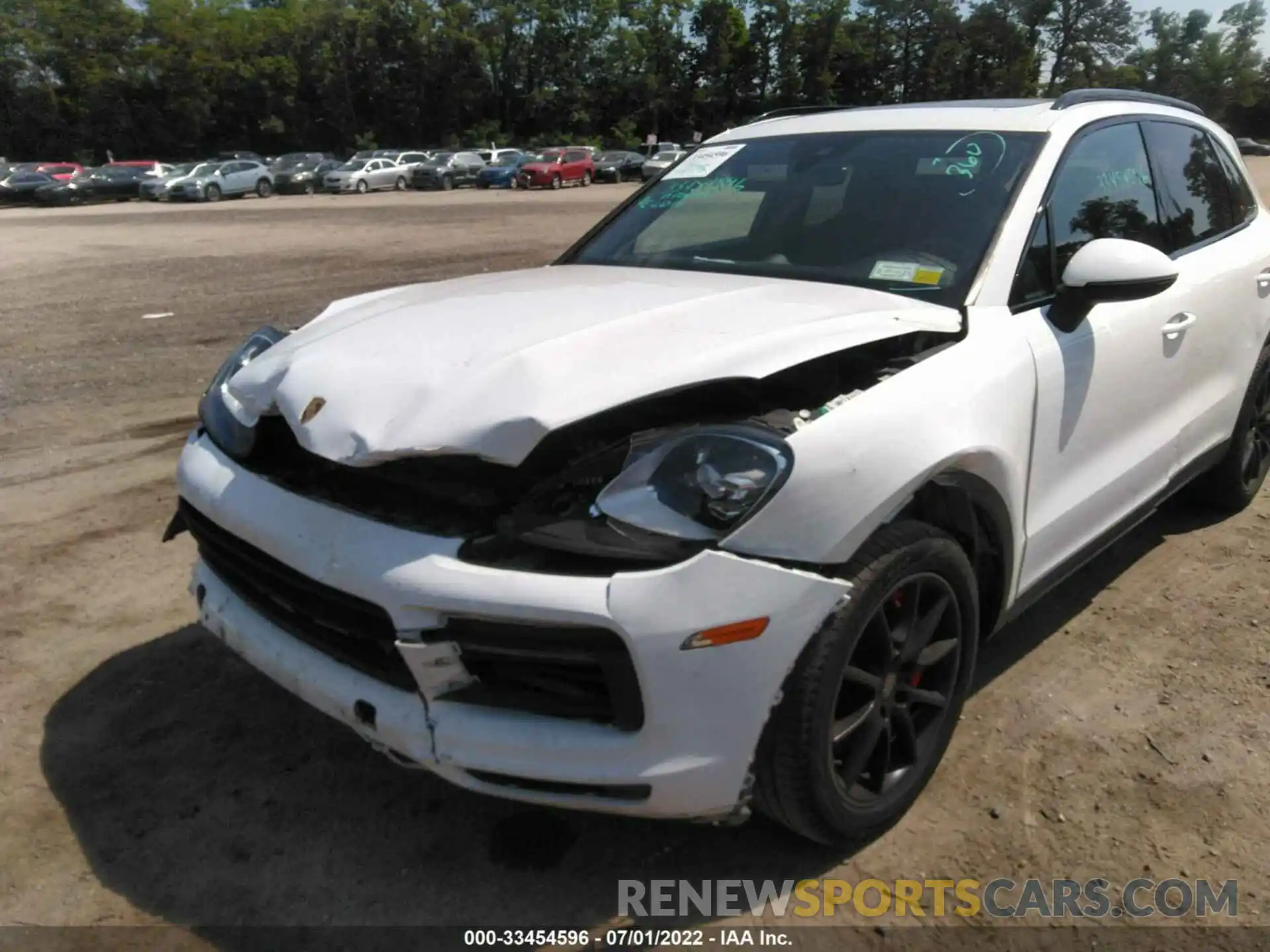 6 Photograph of a damaged car WP1AB2AY5KDA65466 PORSCHE CAYENNE 2019