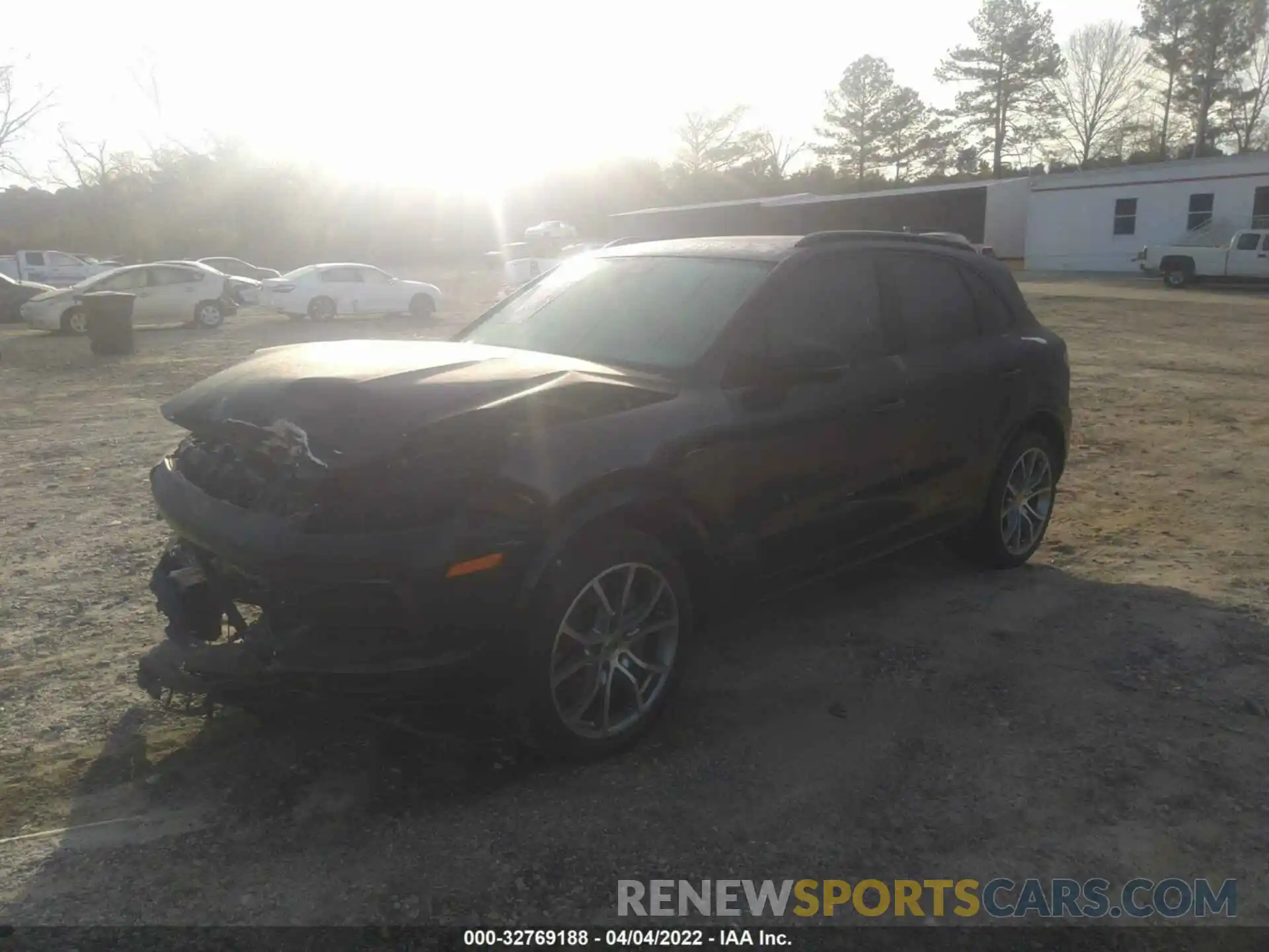 2 Photograph of a damaged car WP1AB2AY6KDA62768 PORSCHE CAYENNE 2019