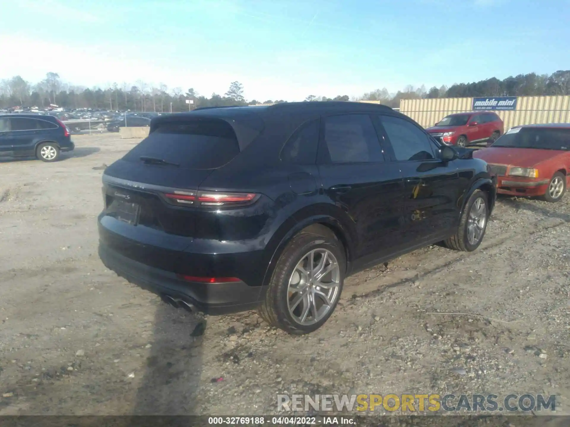 4 Photograph of a damaged car WP1AB2AY6KDA62768 PORSCHE CAYENNE 2019