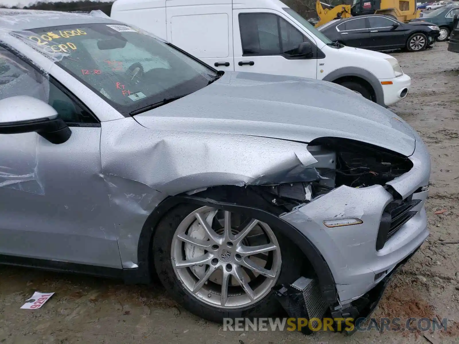 9 Photograph of a damaged car WP1AB2AY6KDA64472 PORSCHE CAYENNE 2019