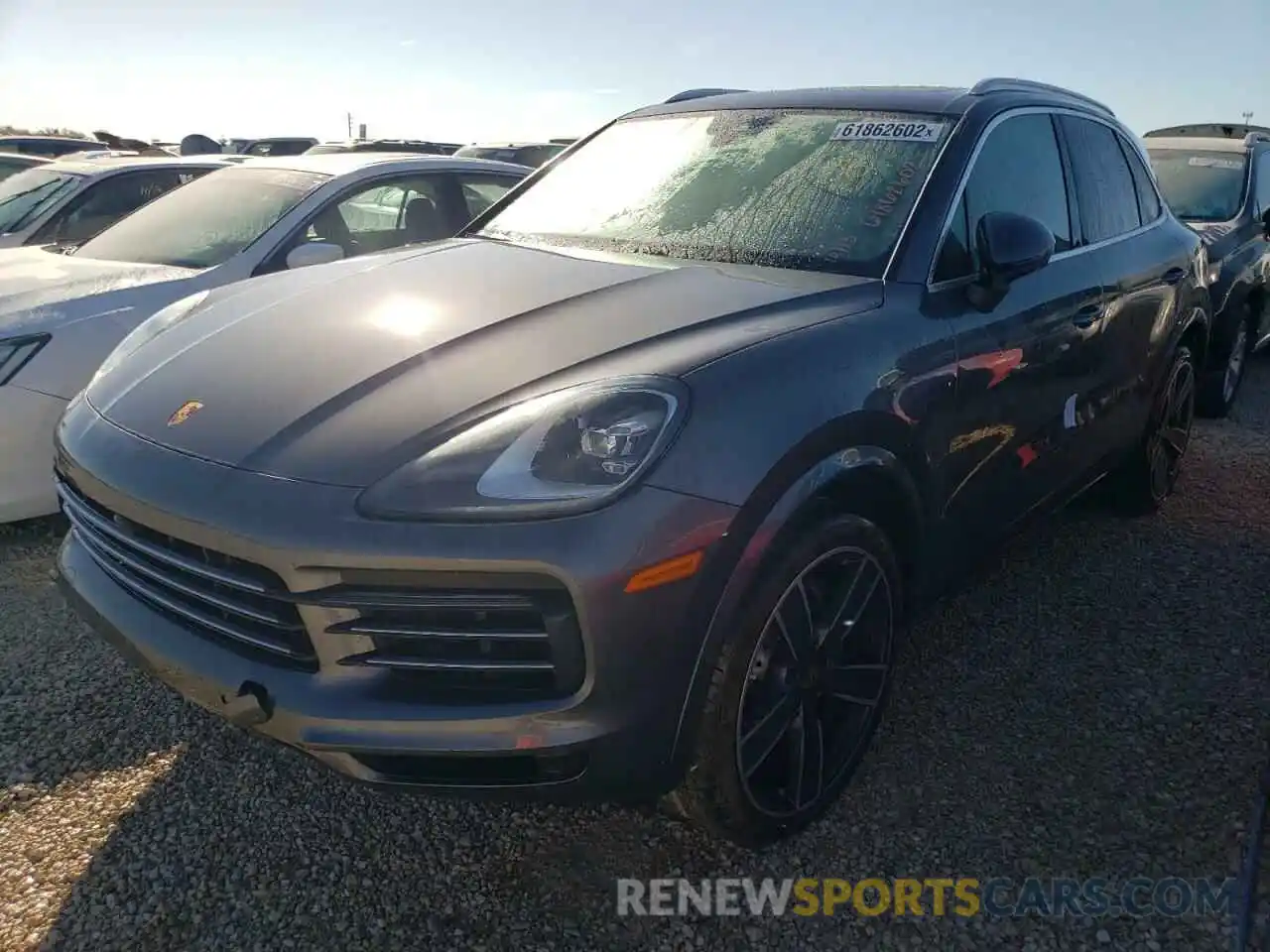 2 Фотография поврежденного автомобиля WP1AB2AY7KDA63914 PORSCHE CAYENNE 2019