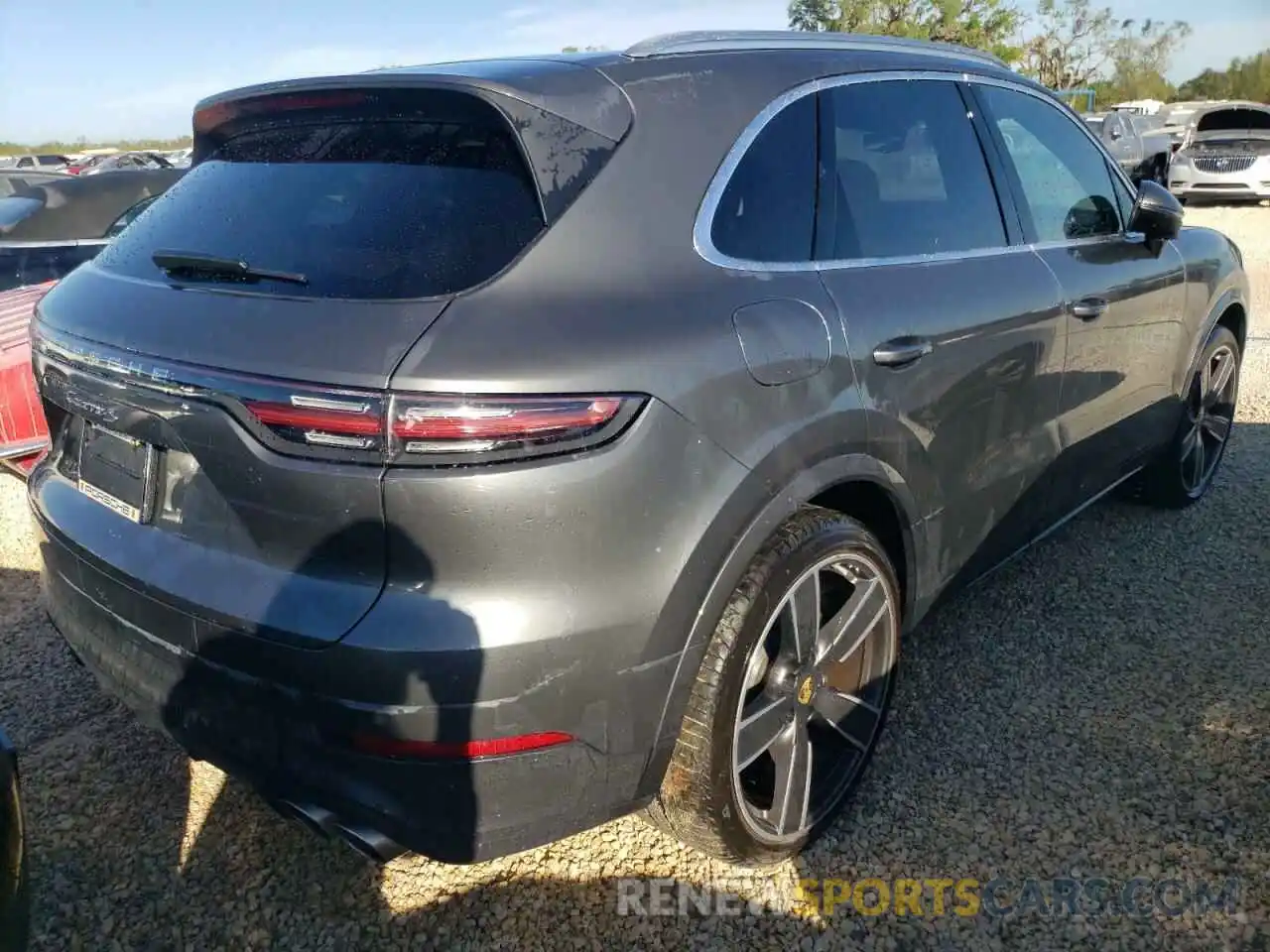 4 Фотография поврежденного автомобиля WP1AB2AY7KDA63914 PORSCHE CAYENNE 2019