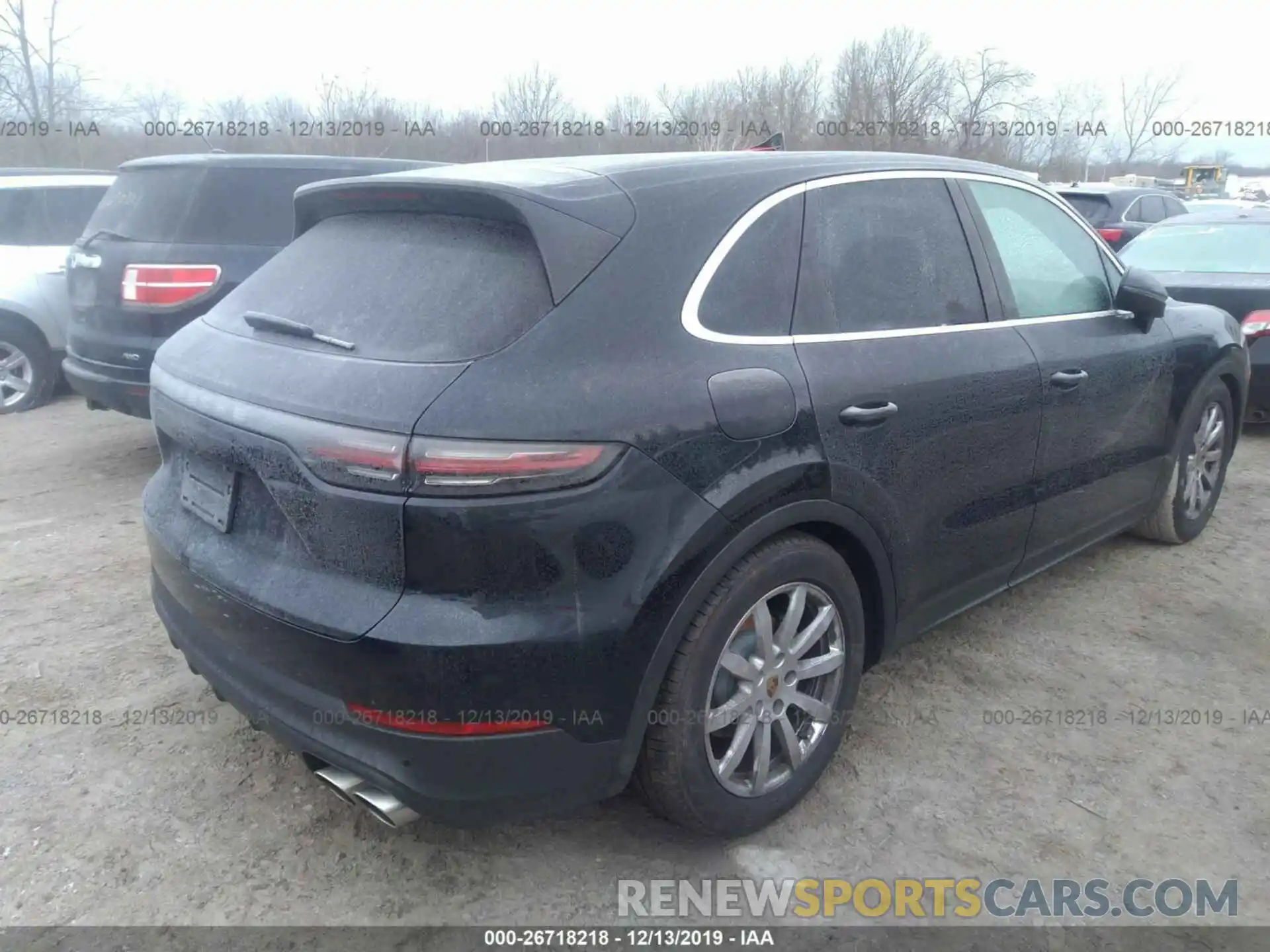 4 Photograph of a damaged car WP1AB2AY7KDA65601 PORSCHE CAYENNE 2019