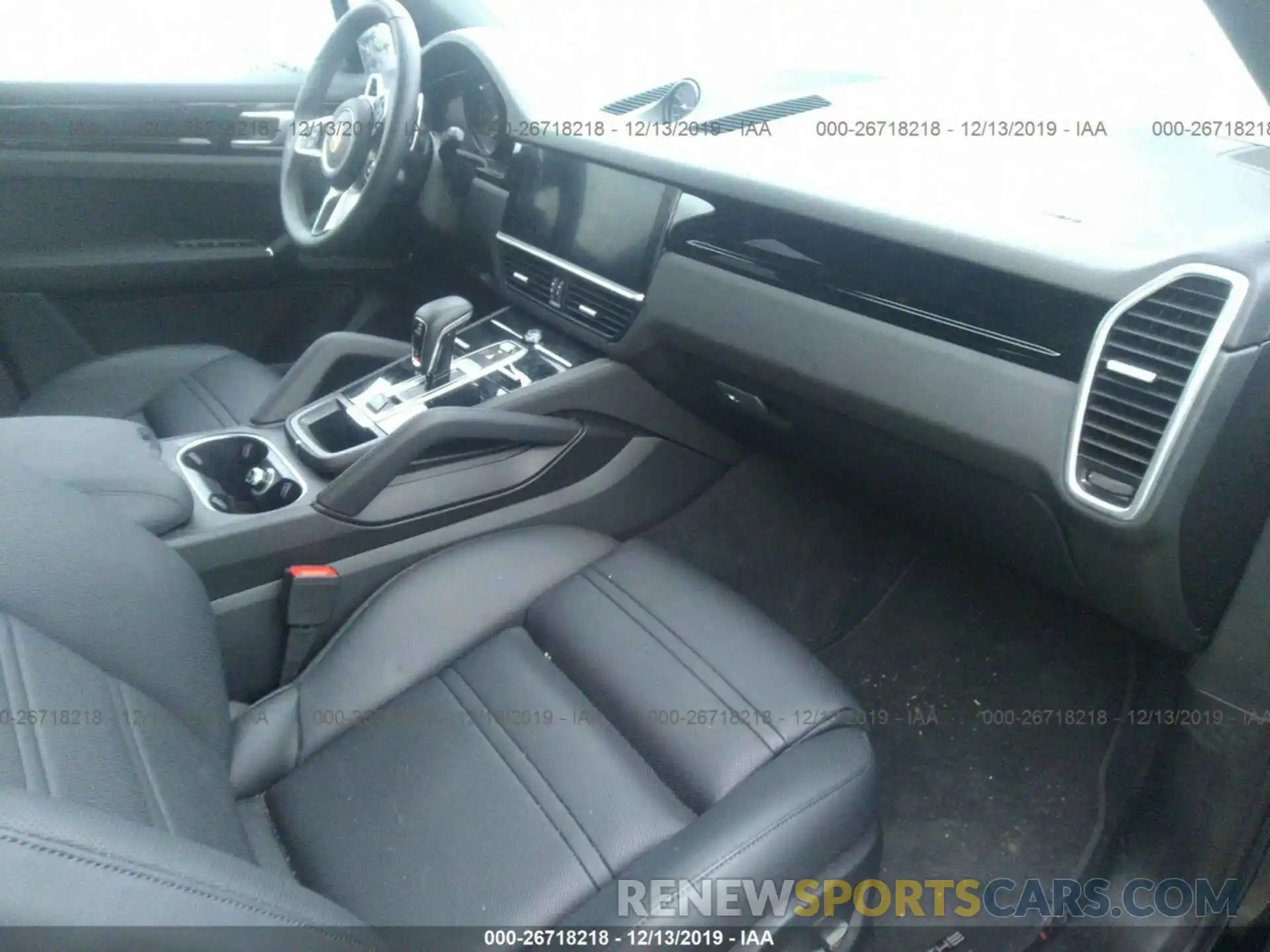 5 Photograph of a damaged car WP1AB2AY7KDA65601 PORSCHE CAYENNE 2019