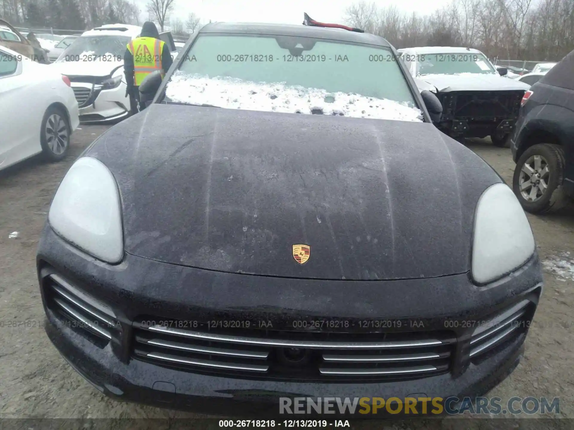 6 Photograph of a damaged car WP1AB2AY7KDA65601 PORSCHE CAYENNE 2019