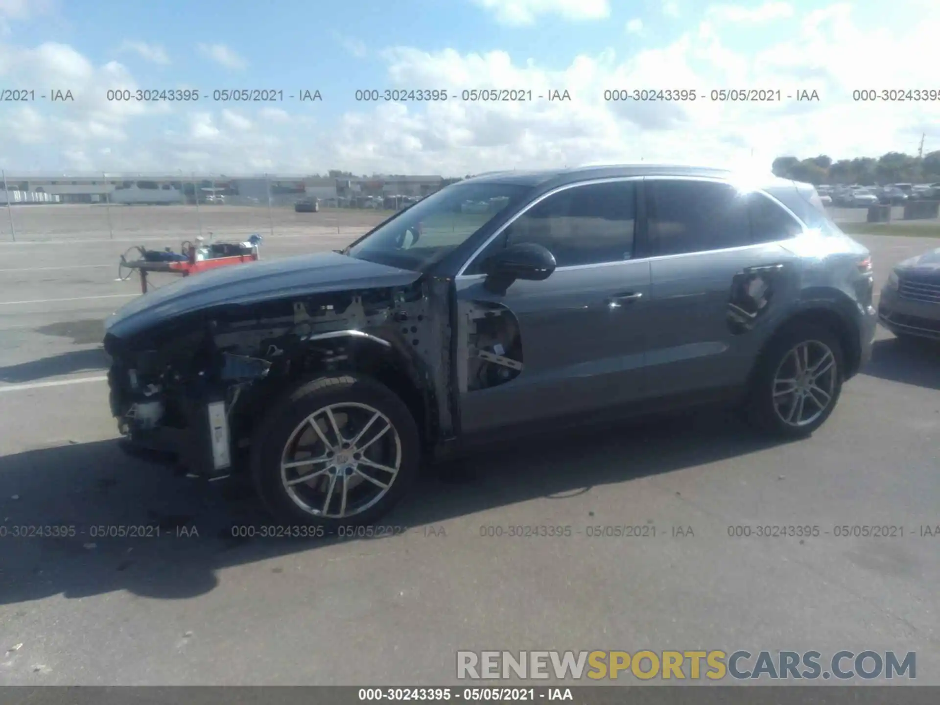 6 Photograph of a damaged car WP1AB2AY8KDA60763 PORSCHE CAYENNE 2019