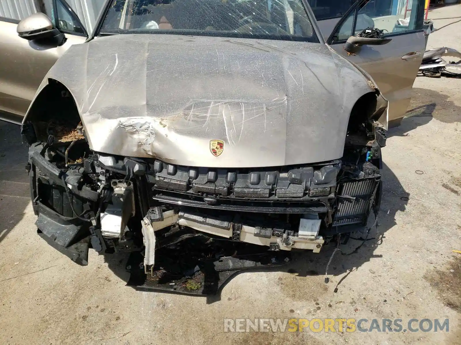 7 Photograph of a damaged car WP1AB2AY8KDA62366 PORSCHE CAYENNE 2019