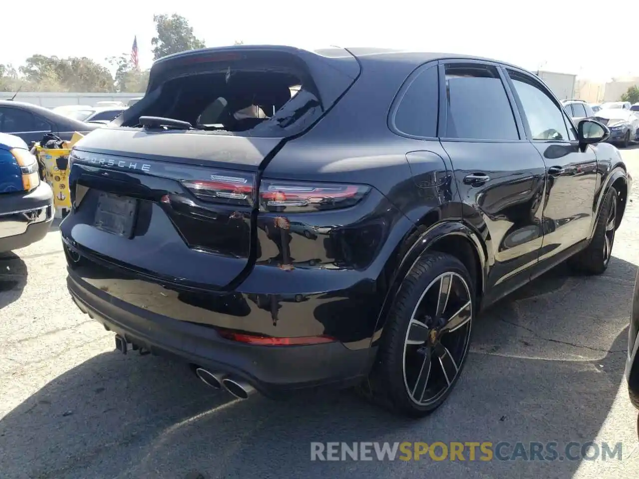 4 Photograph of a damaged car WP1AB2AY8KDA63789 PORSCHE CAYENNE 2019