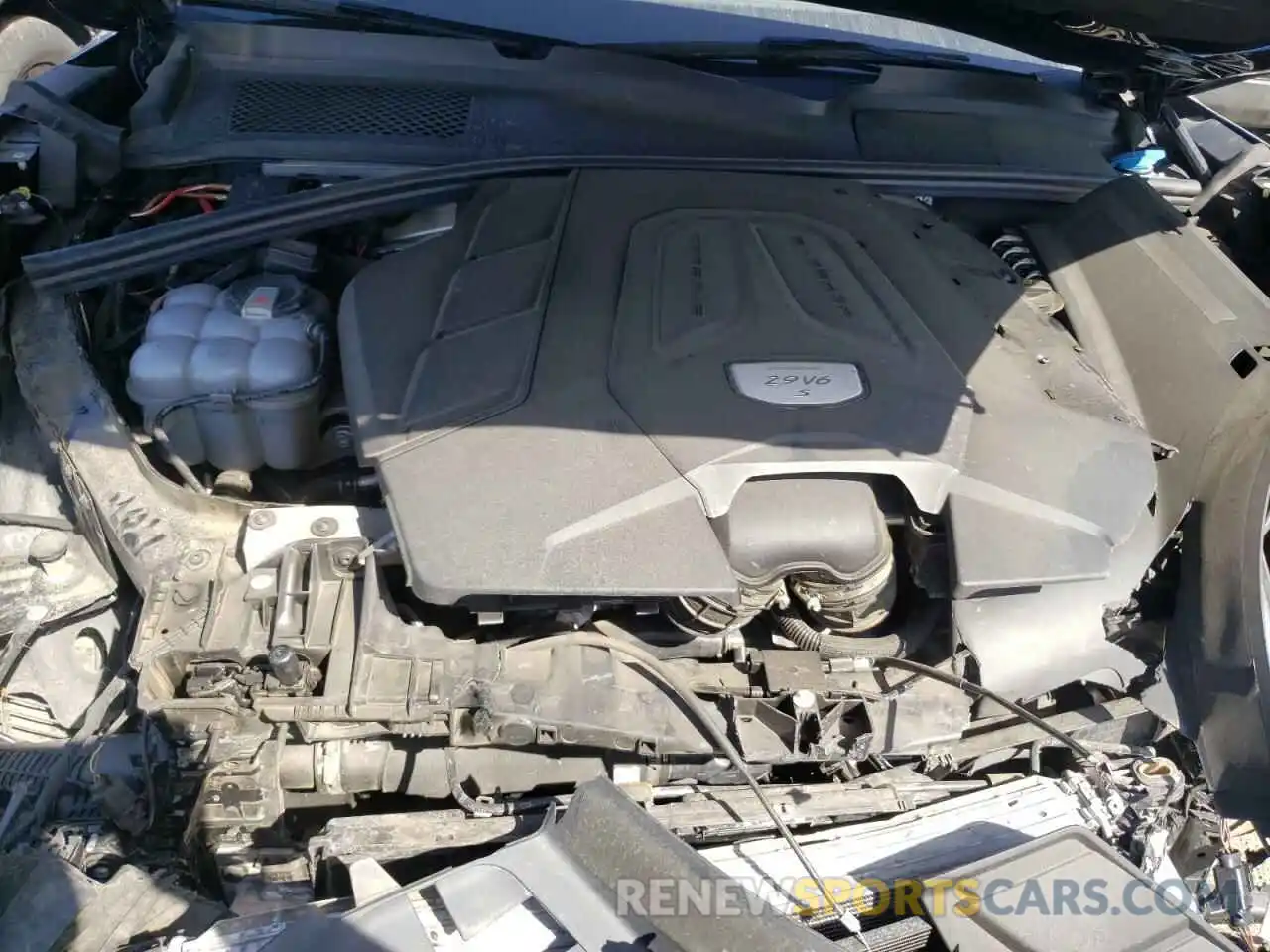 7 Photograph of a damaged car WP1AB2AY8KDA63789 PORSCHE CAYENNE 2019