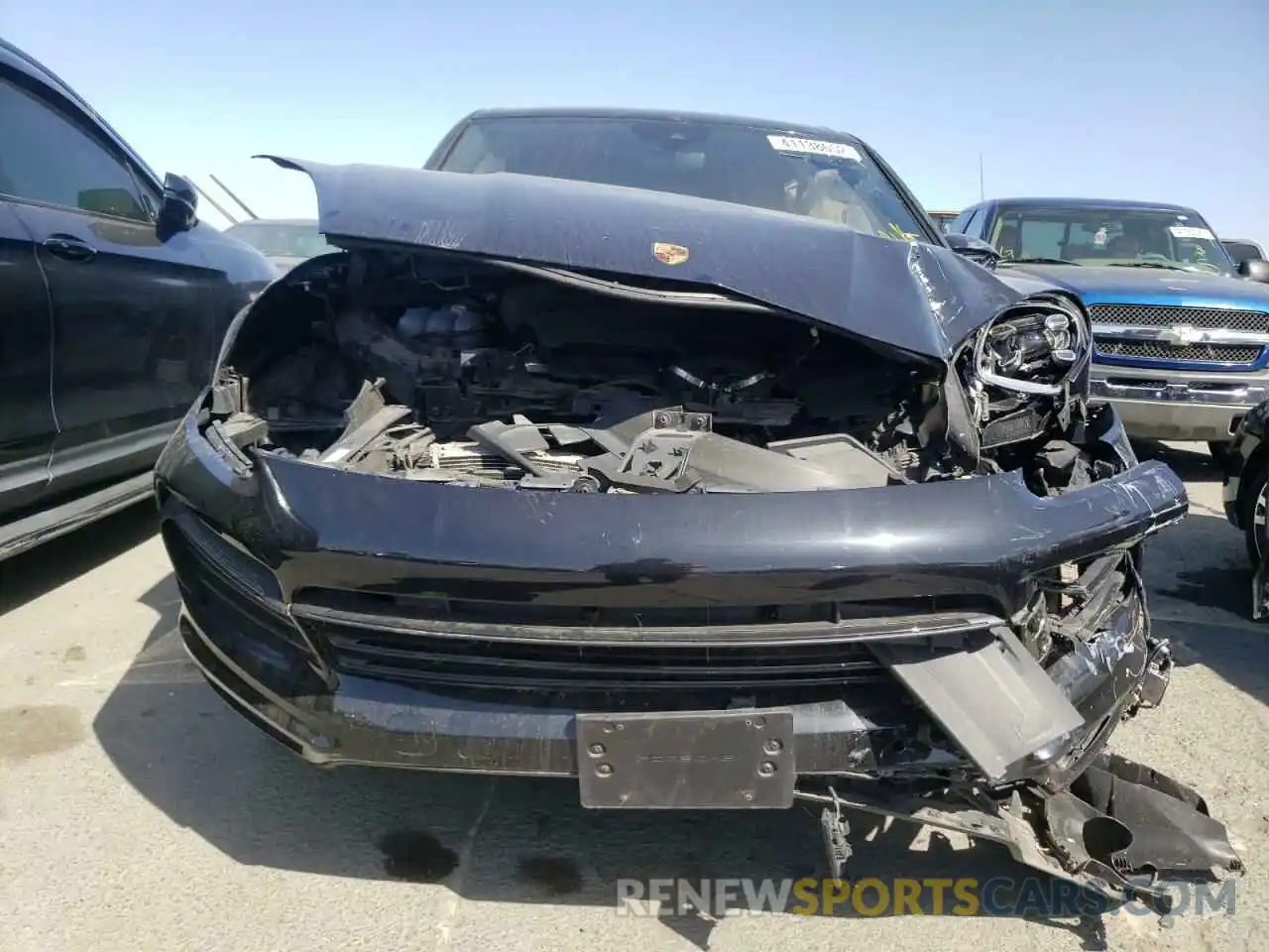 9 Photograph of a damaged car WP1AB2AY8KDA63789 PORSCHE CAYENNE 2019