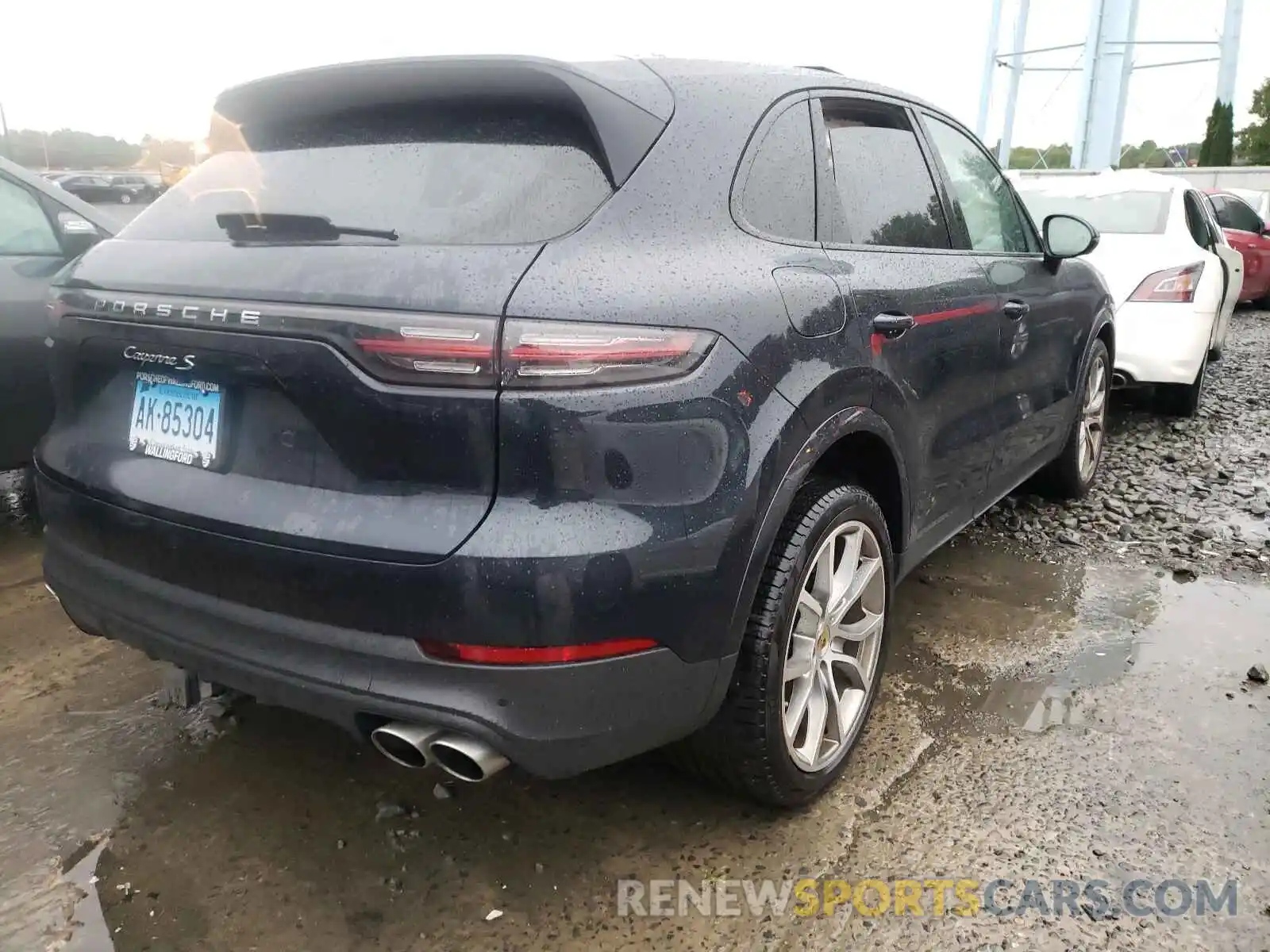 4 Фотография поврежденного автомобиля WP1AB2AY8KDA64666 PORSCHE CAYENNE 2019