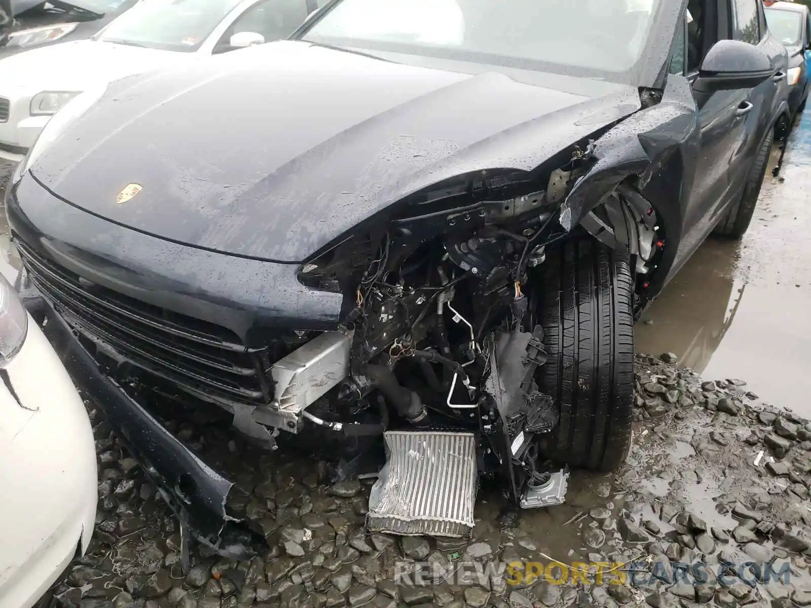 9 Photograph of a damaged car WP1AB2AY8KDA64666 PORSCHE CAYENNE 2019