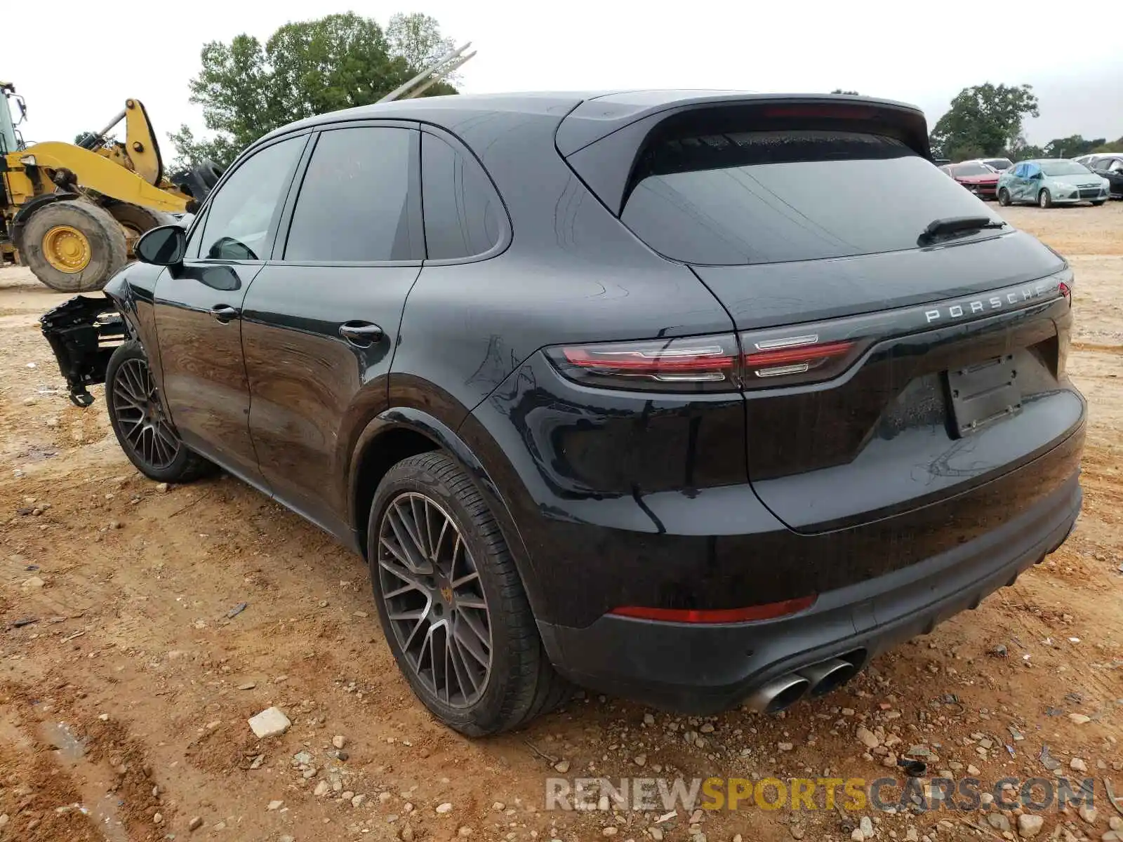 3 Photograph of a damaged car WP1AB2AY8KDA65588 PORSCHE CAYENNE 2019