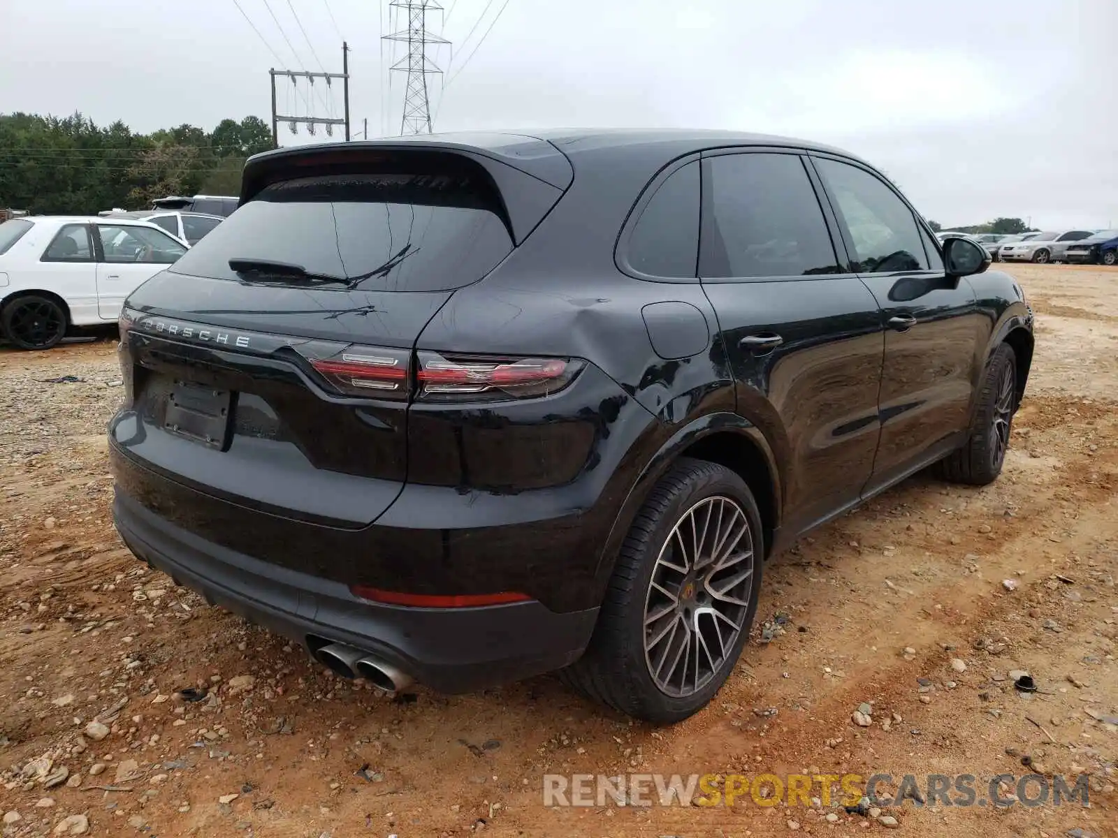 4 Photograph of a damaged car WP1AB2AY8KDA65588 PORSCHE CAYENNE 2019