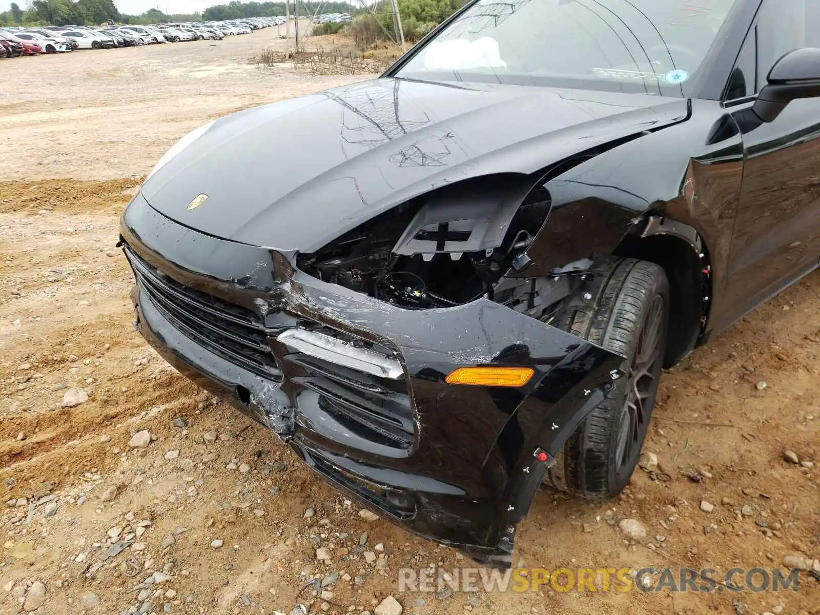 9 Photograph of a damaged car WP1AB2AY8KDA65588 PORSCHE CAYENNE 2019