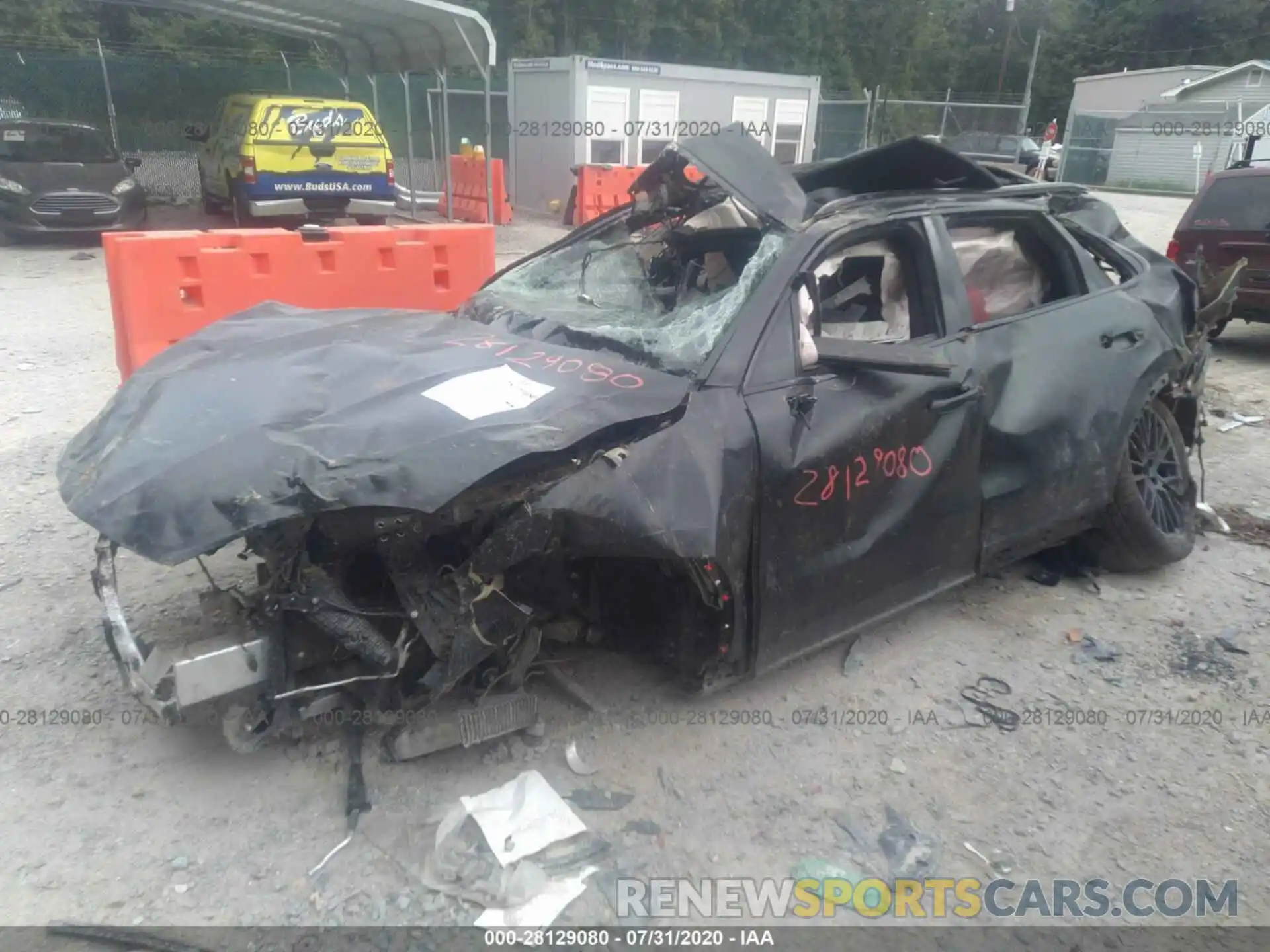 2 Photograph of a damaged car WP1AB2AY9KDA61680 PORSCHE CAYENNE 2019