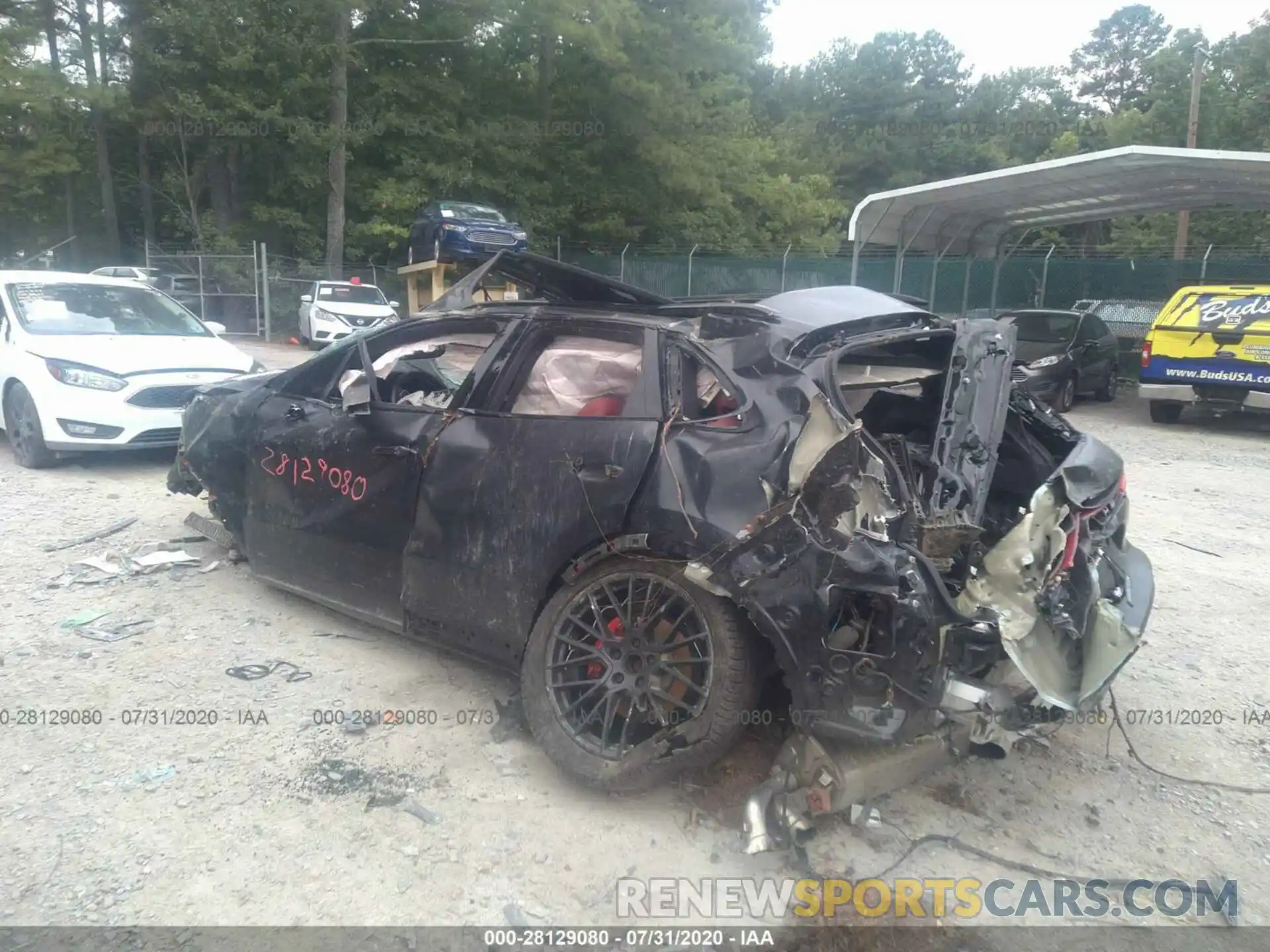 3 Photograph of a damaged car WP1AB2AY9KDA61680 PORSCHE CAYENNE 2019